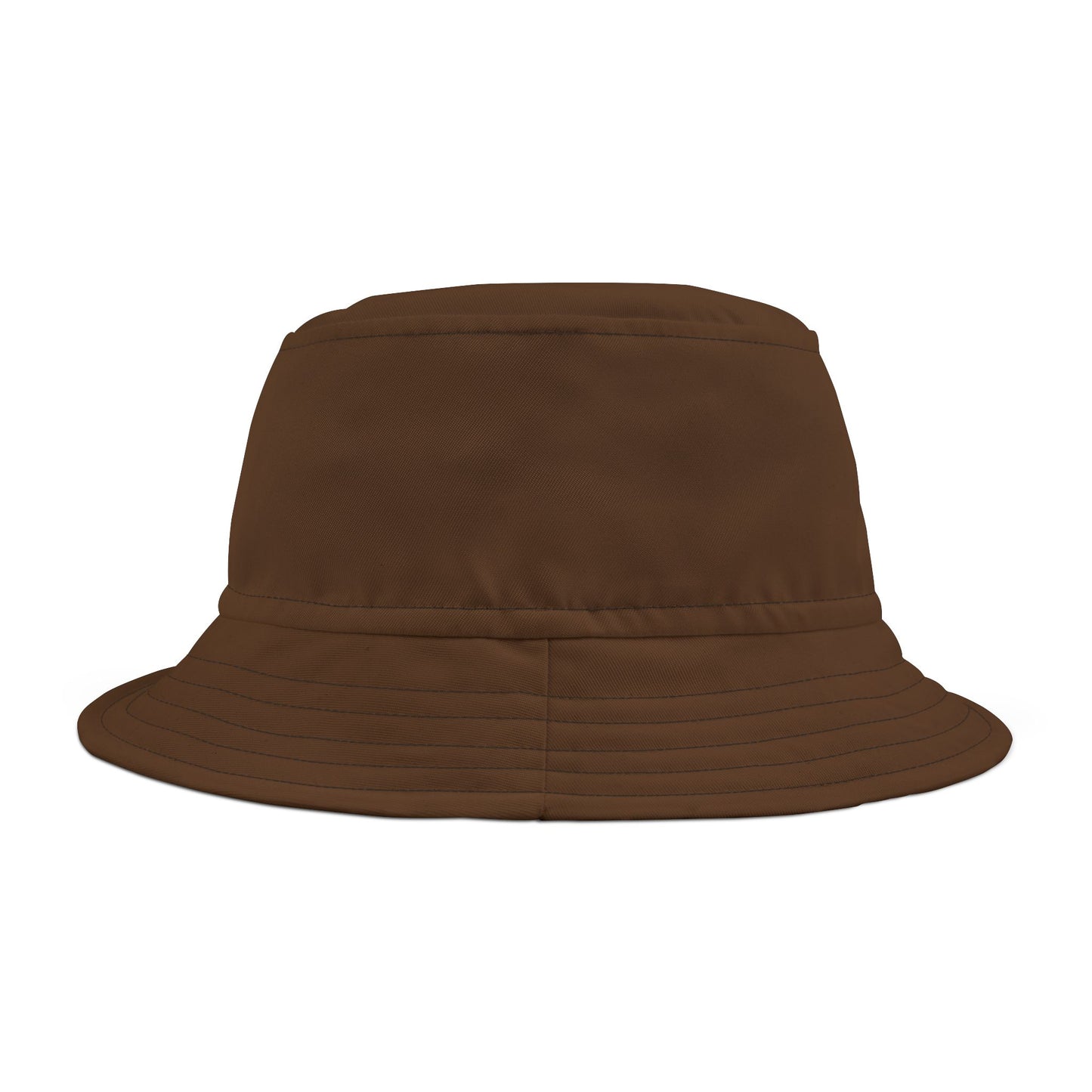 SNRG Bucket Hat, Brown, Unique Streetwear Cap, Hip Hop Headwear, Trendy Festival Hat, Fashion Accessory