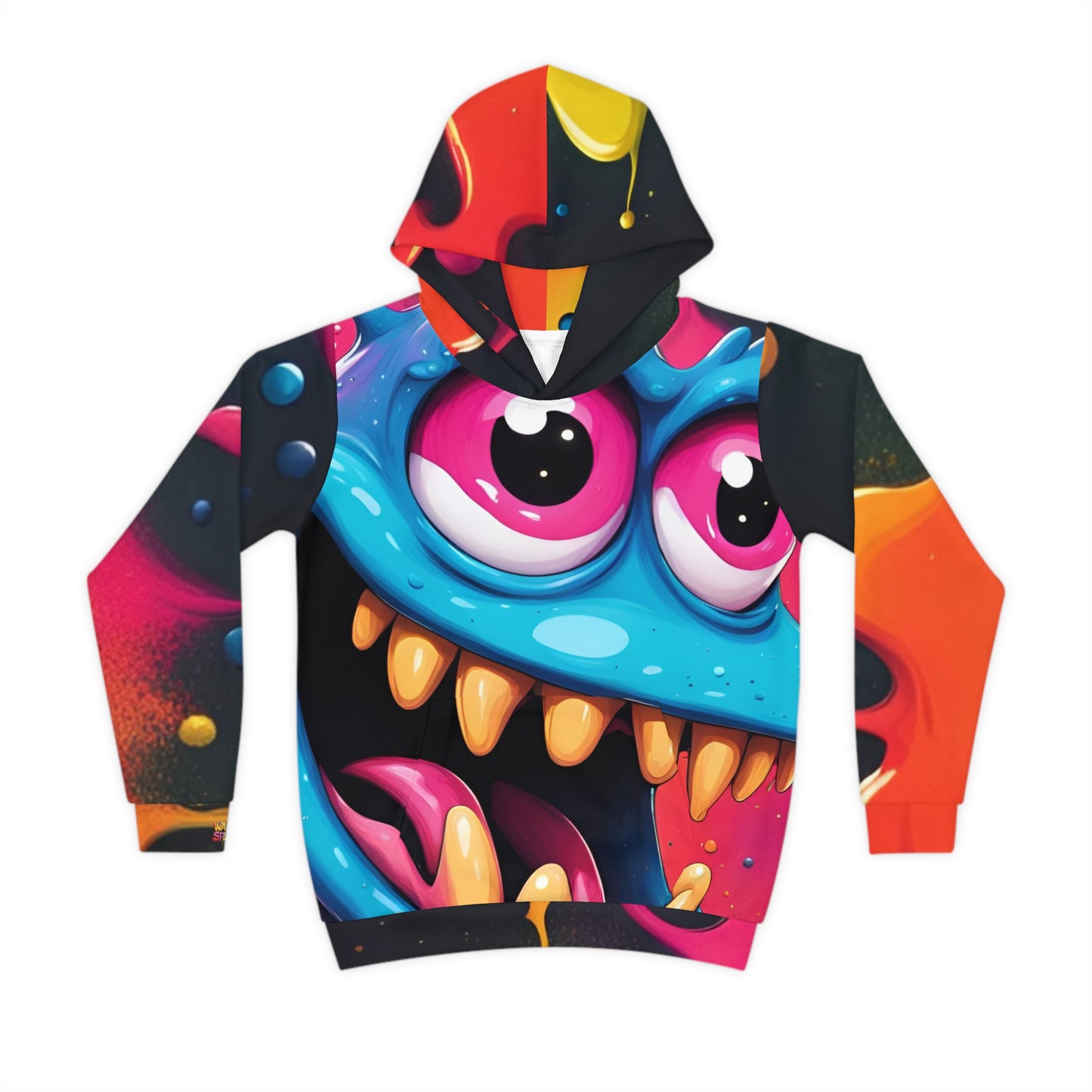 Children's Wacky Hoodie