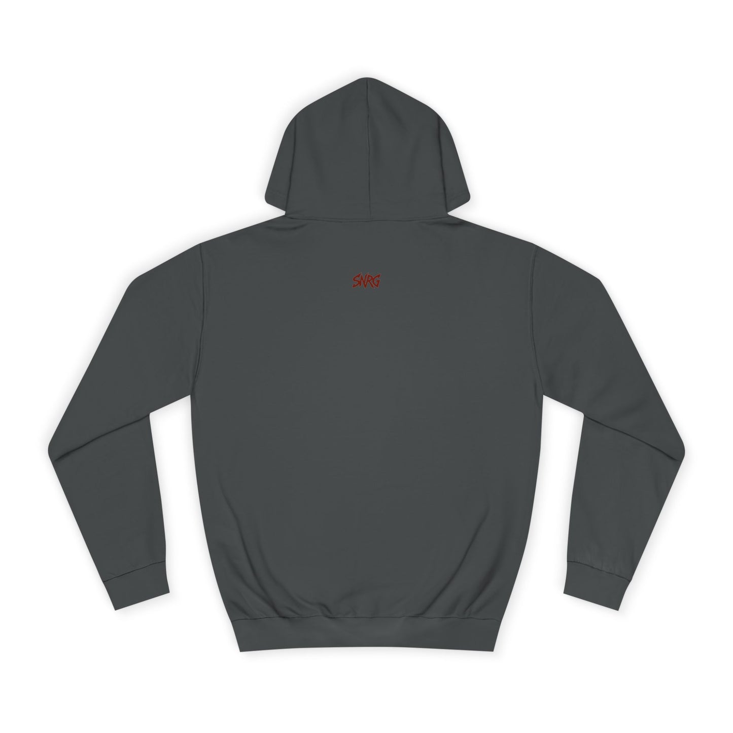 SNRG Unisex Hoodie - Set the Standard, Sweatshirt, Hooded Jacket, Casual Pullover, Trendy Apparel, Outerwear, Hoodie