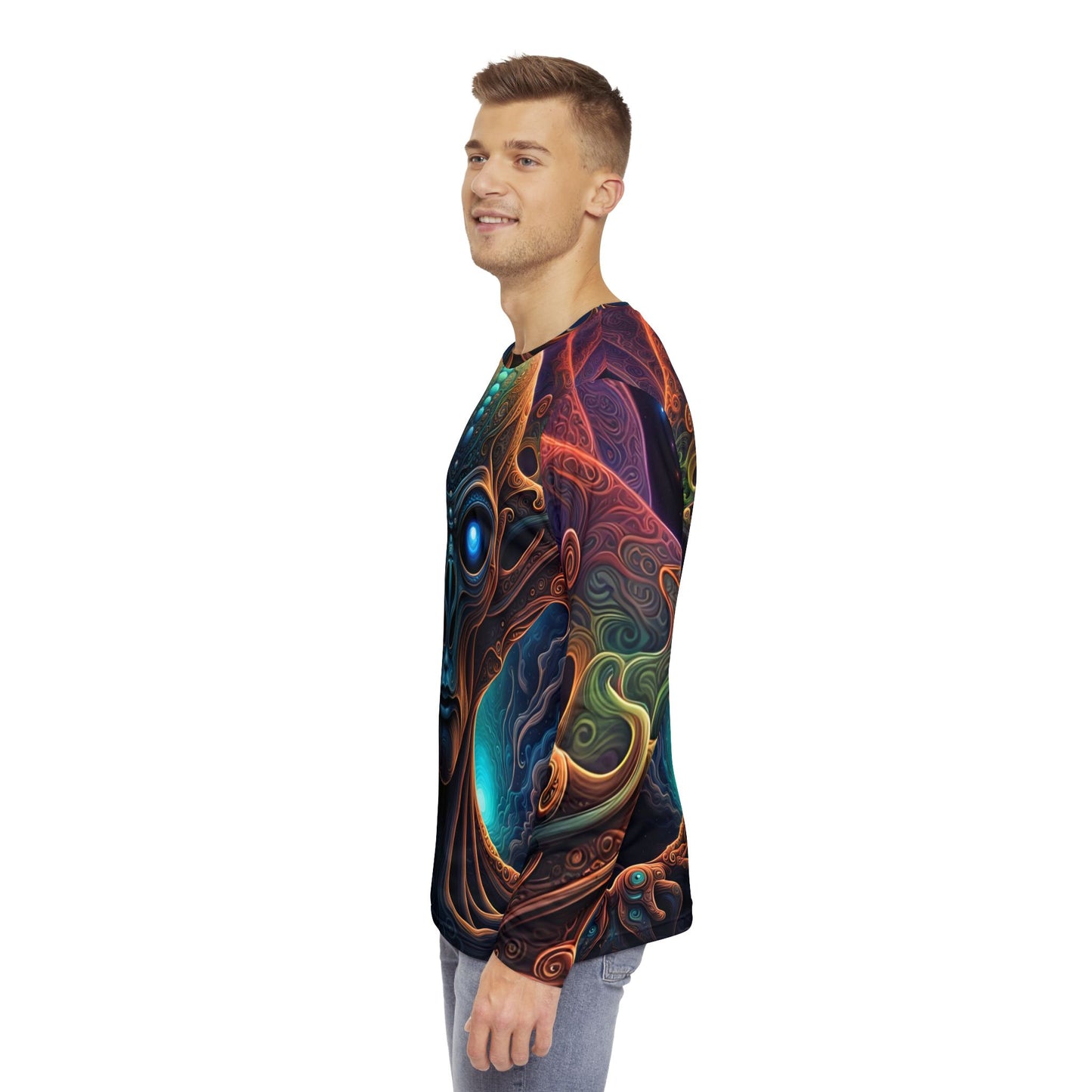 Alien Headz Long Sleeve Shirt