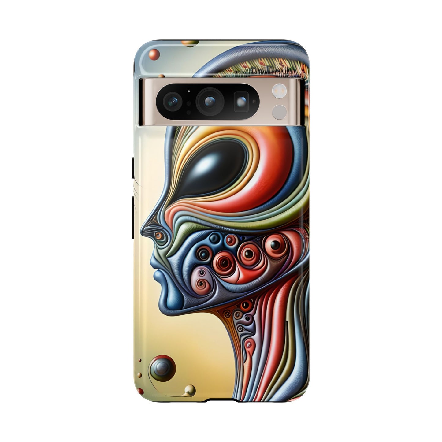 Alien Headz Phone Case