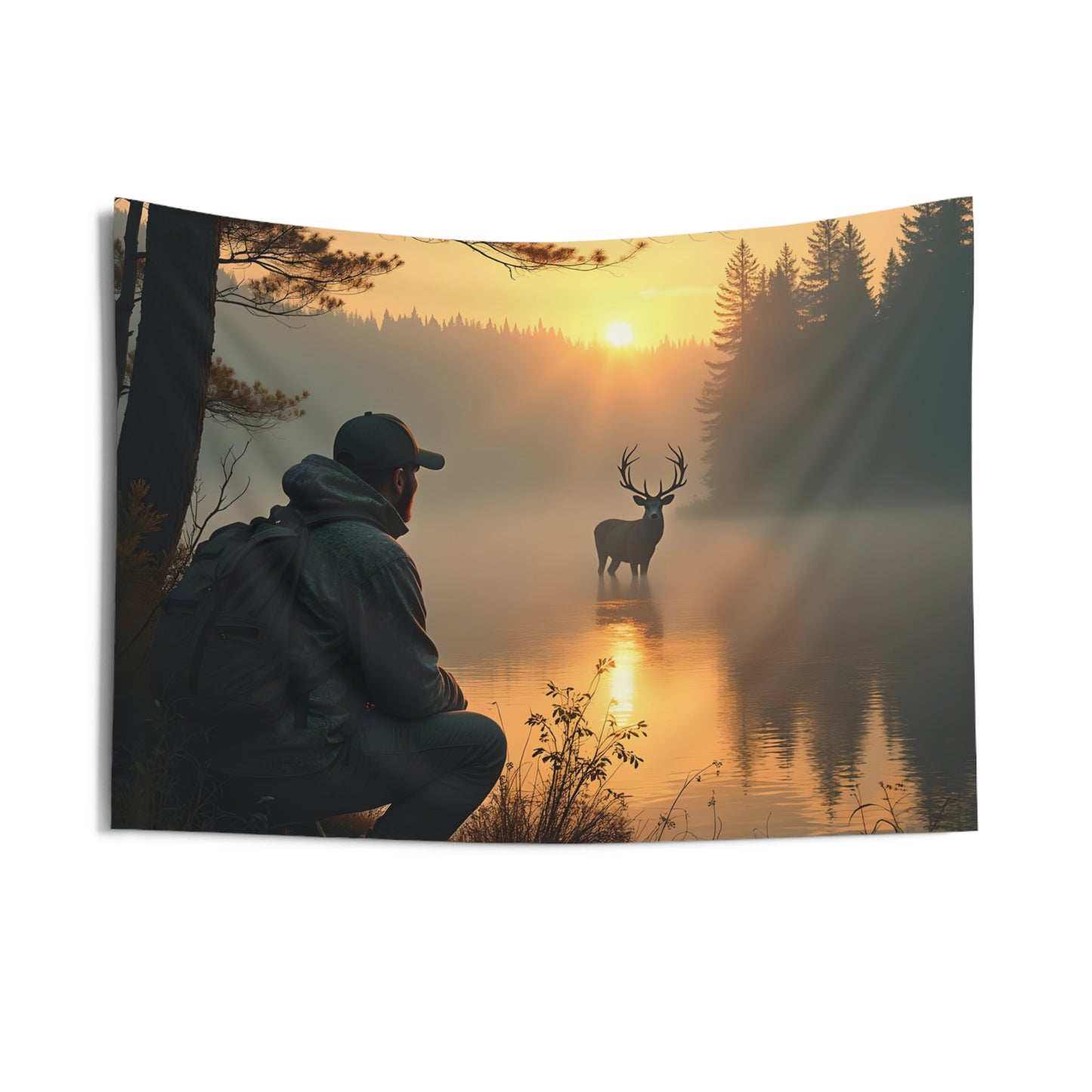 Hunterz Indoor Wall Tapestry