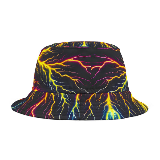 SNRG Abstractz Bucket Hat