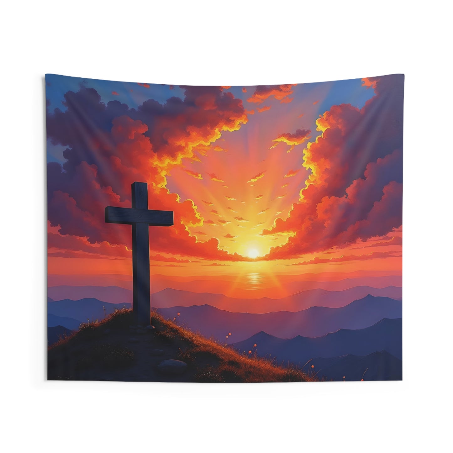 Faith Indoor Wall Tapestry