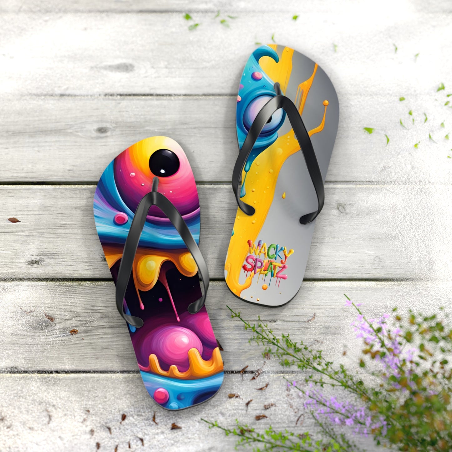 Women's/Girls' Wacky Flops