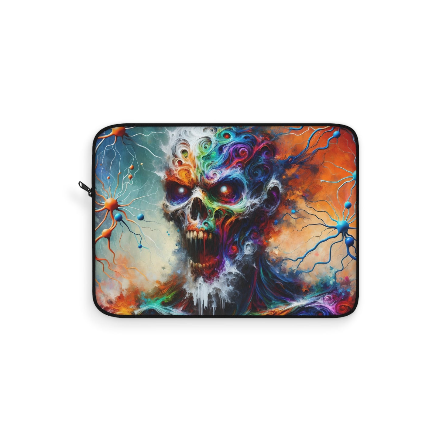 Neural Zombie Laptop Sleeve