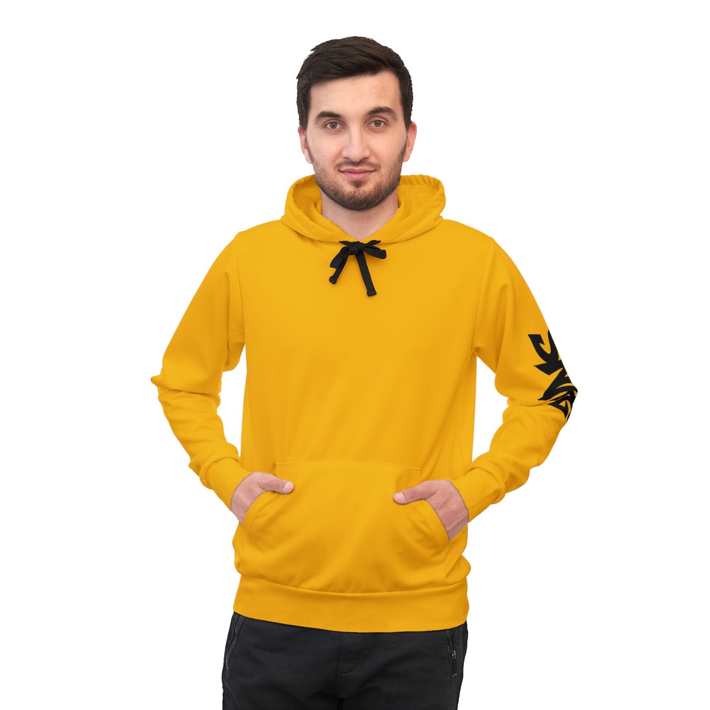 Yellow SNRG Unisex Hoodie