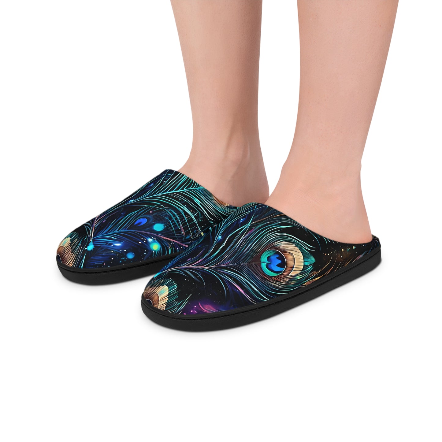 Peacock Women's Indoor Slippers