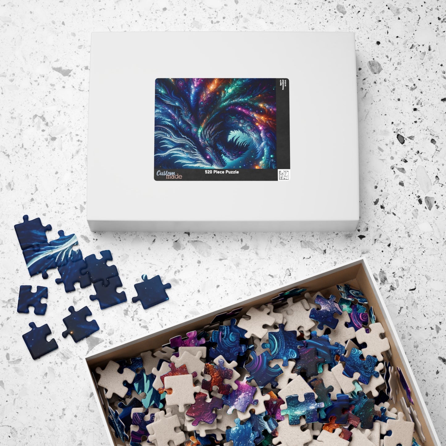 Cosmic Kaiju Puzzle (110, 252, 520, 1014-piece)