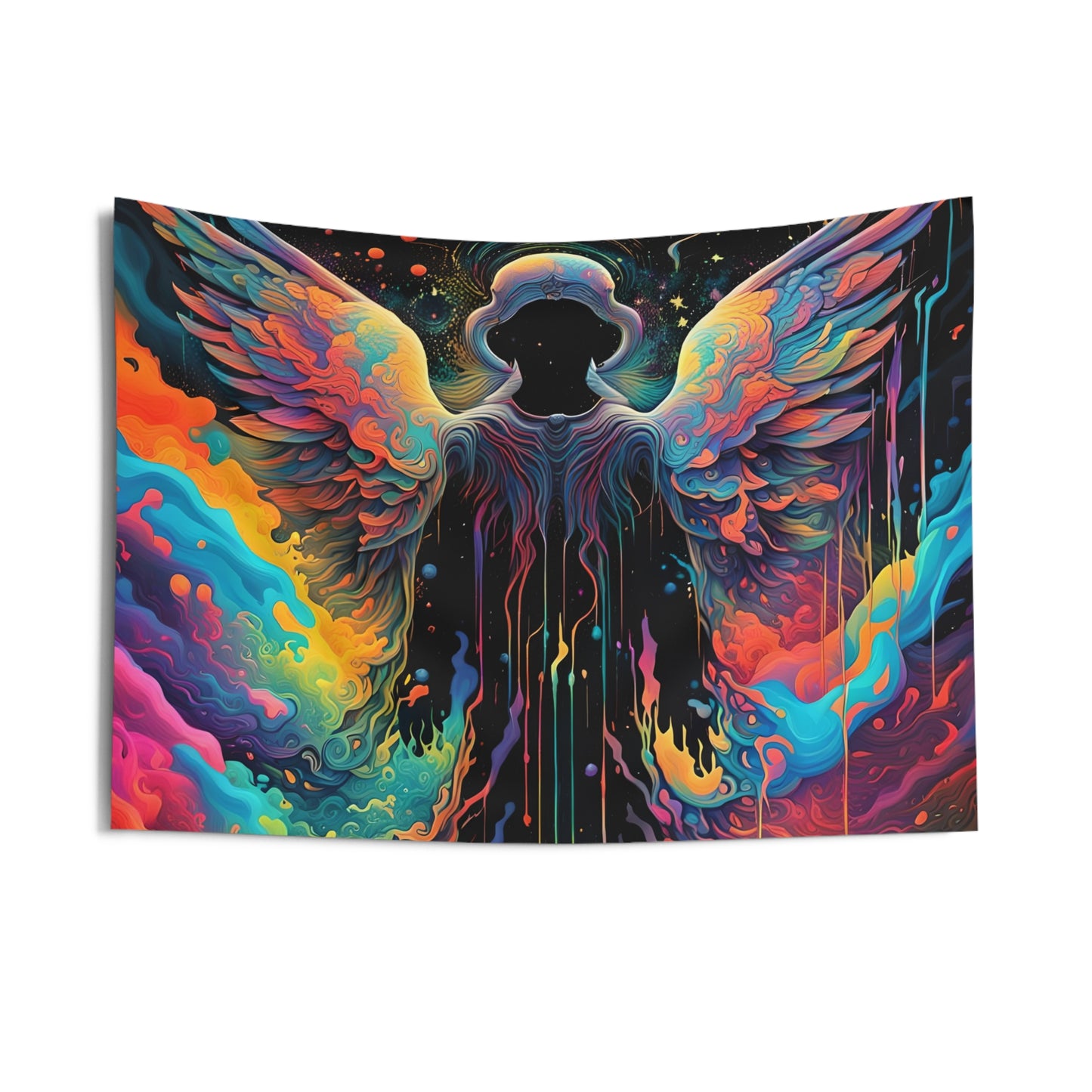 Angelz & Demonz Indoor Wall Tapestry