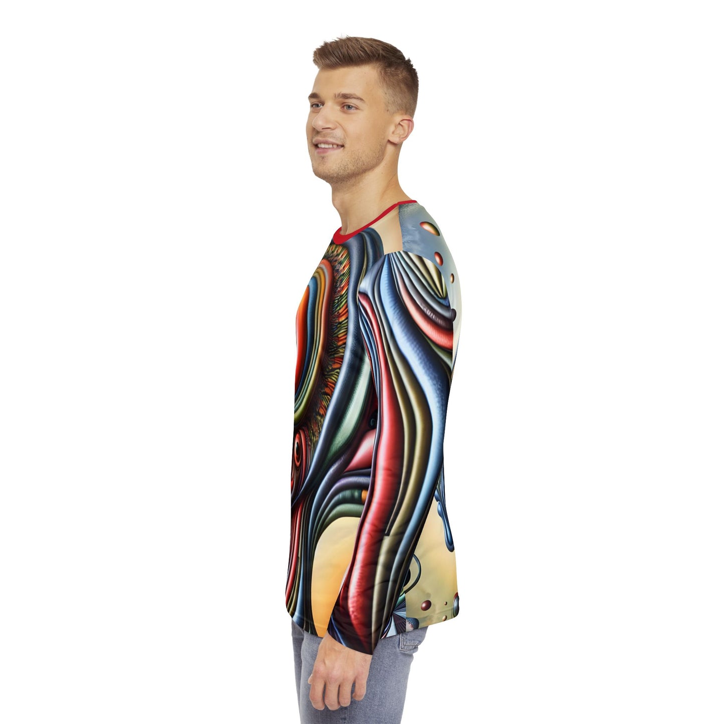 Alien Headz Long Sleeve Shirt