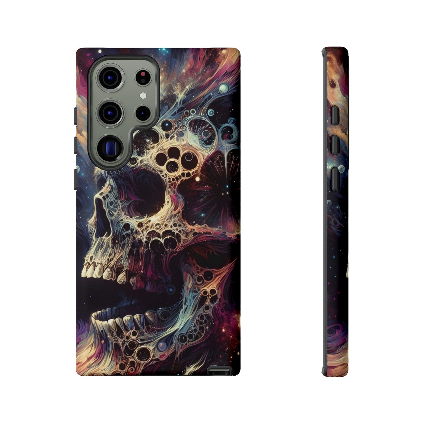 Cosmic Skullz Phone Case