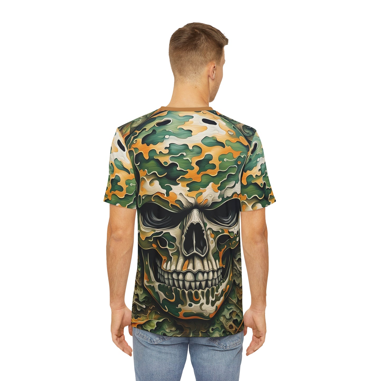 Camoz Men's Polyester Tee