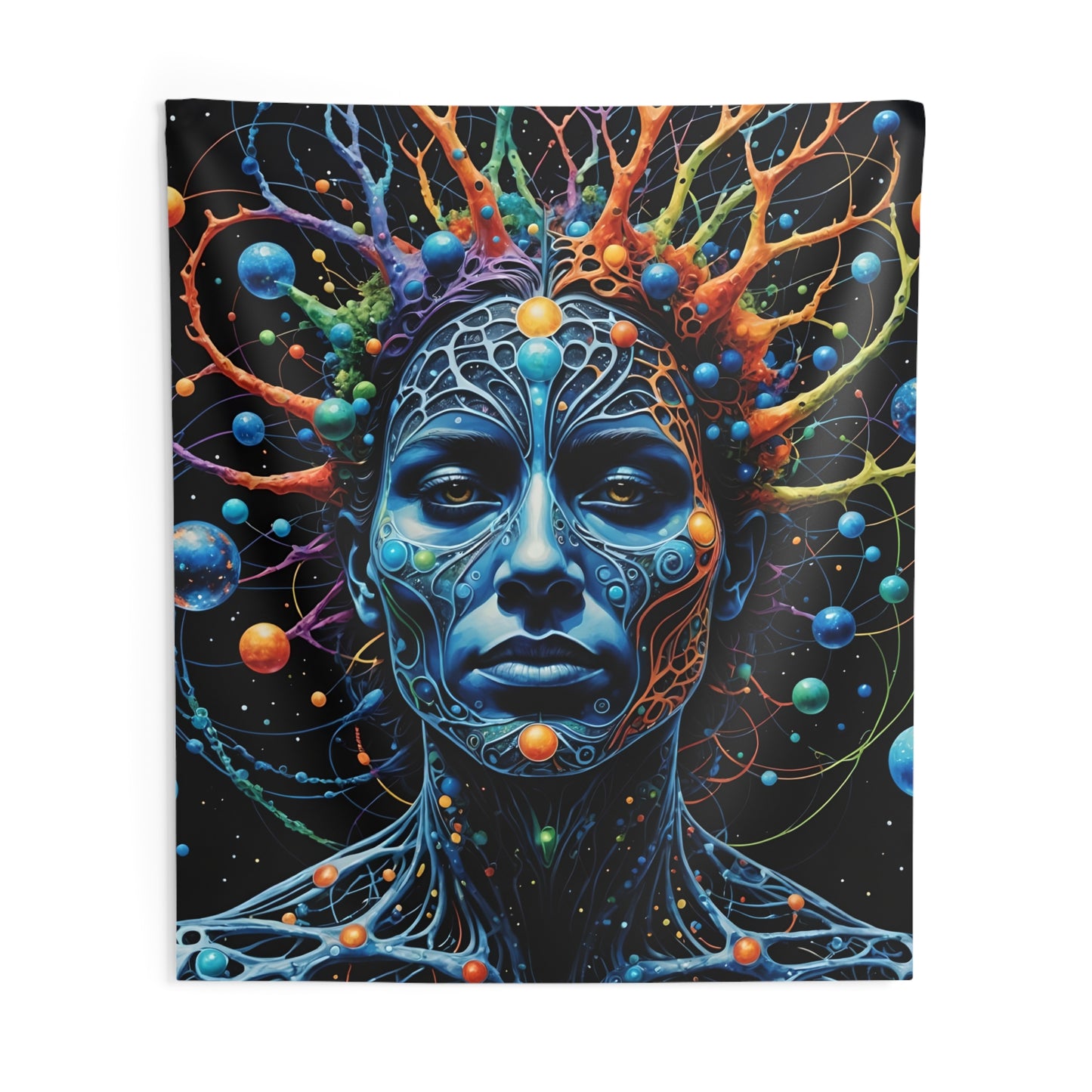 Kinetix Indoor Wall Tapestry