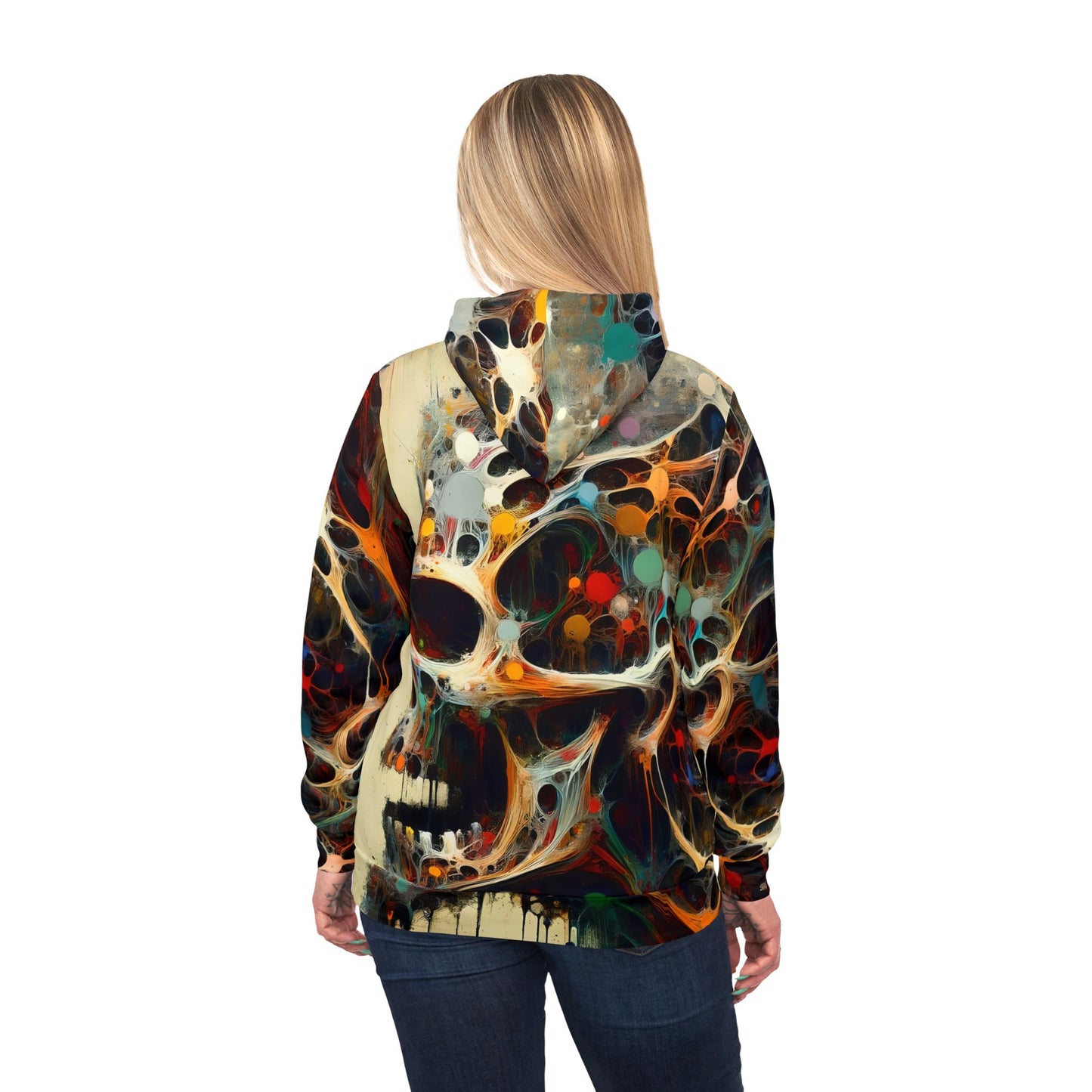 Neural Zombie Athletic Hoodie