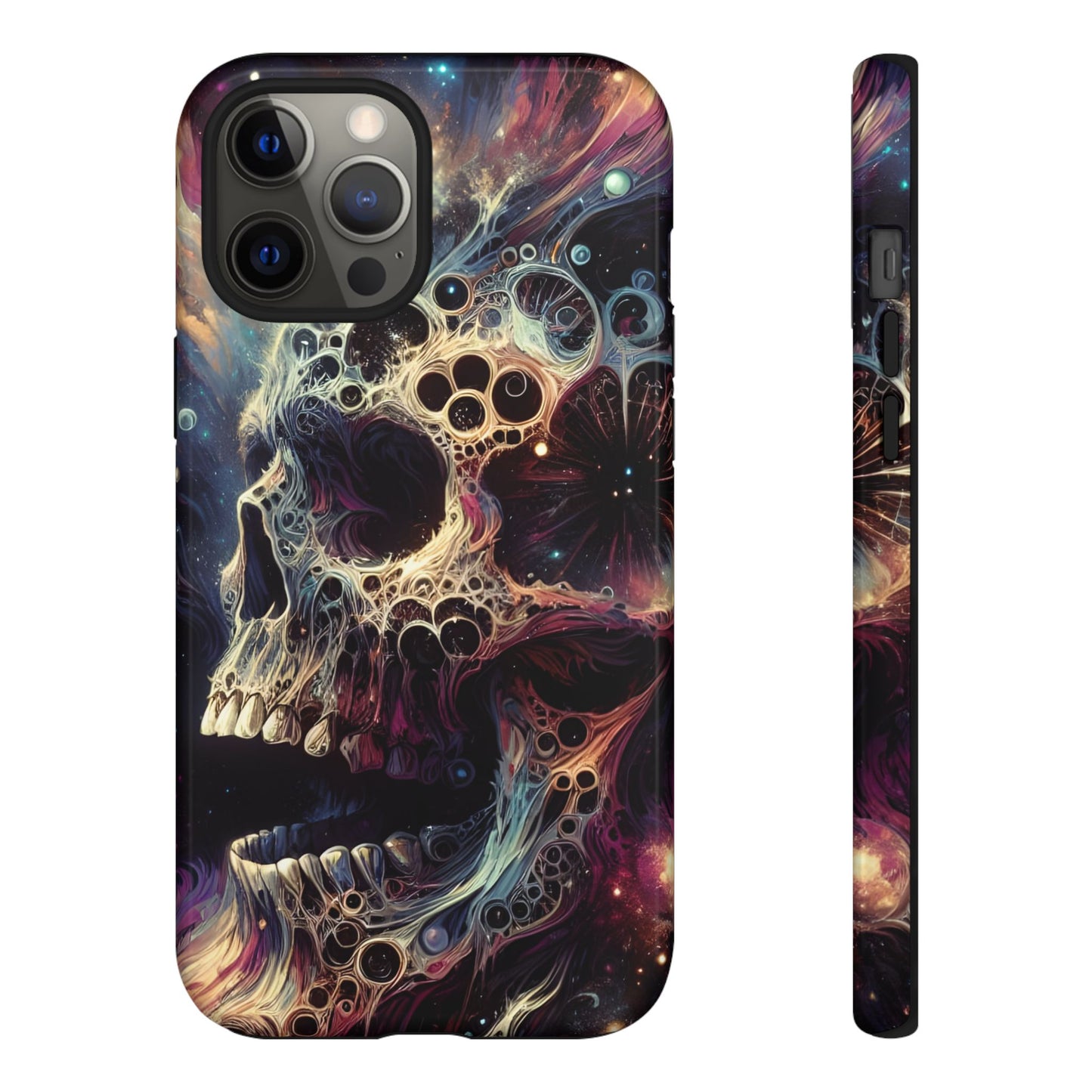 Cosmic Skullz Phone Case