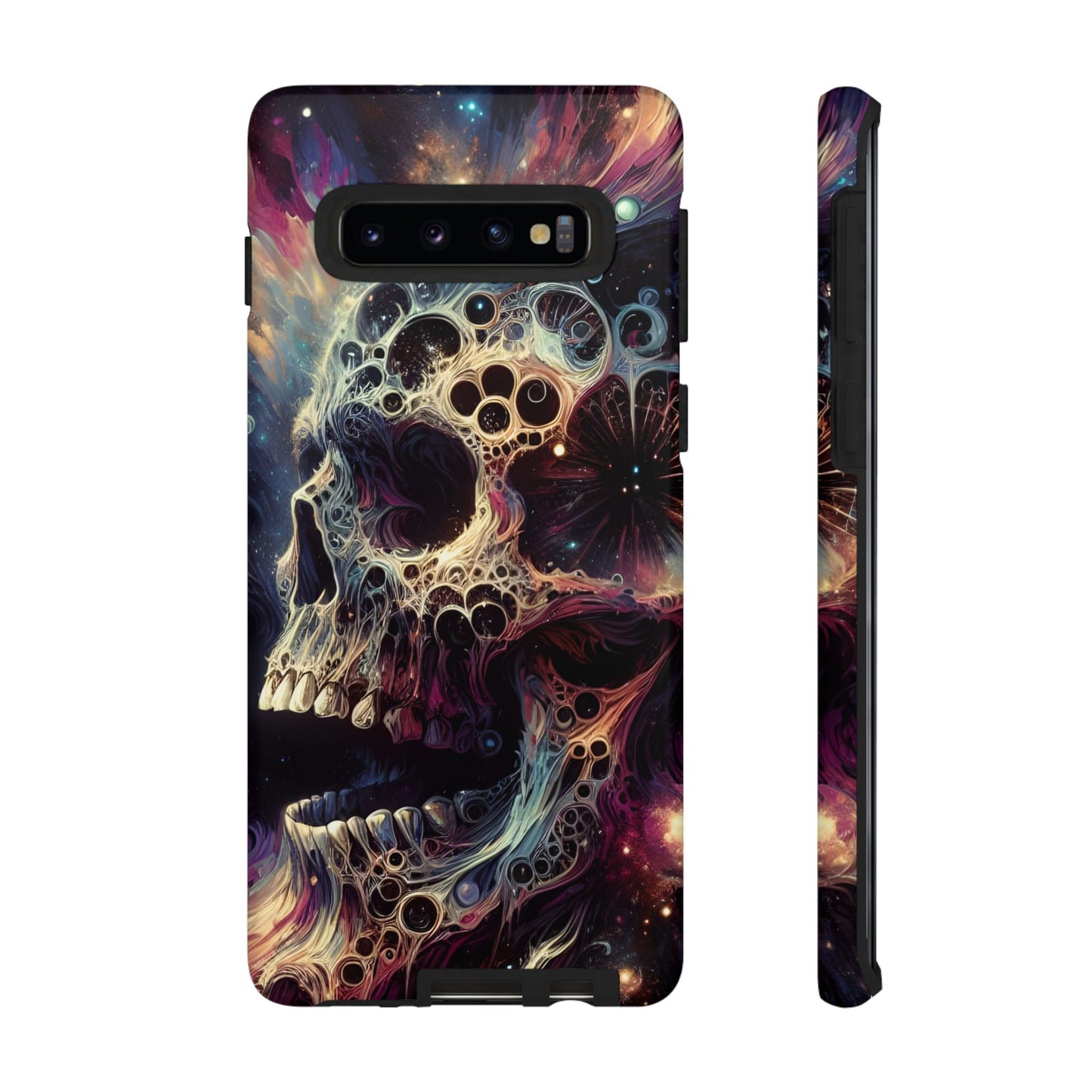 Cosmic Skullz Phone Case