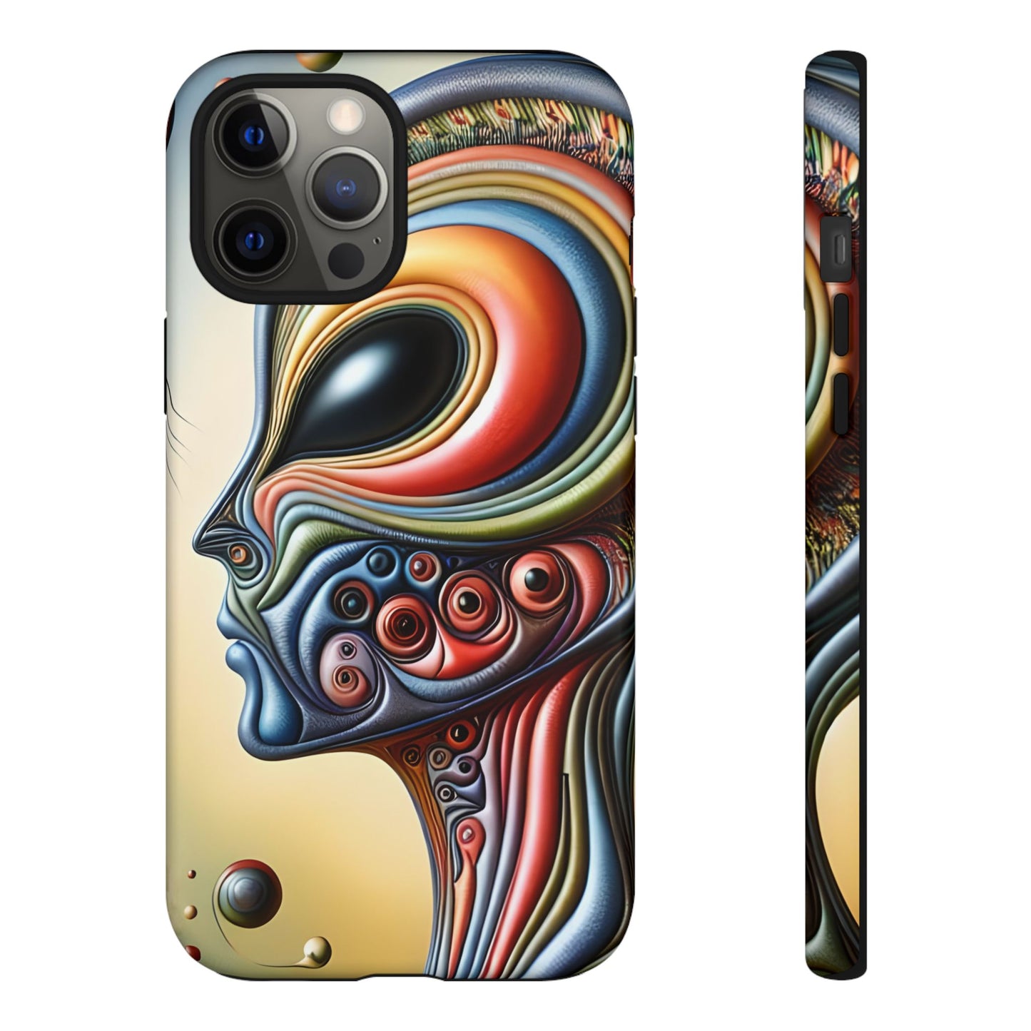 Alien Headz Phone Case