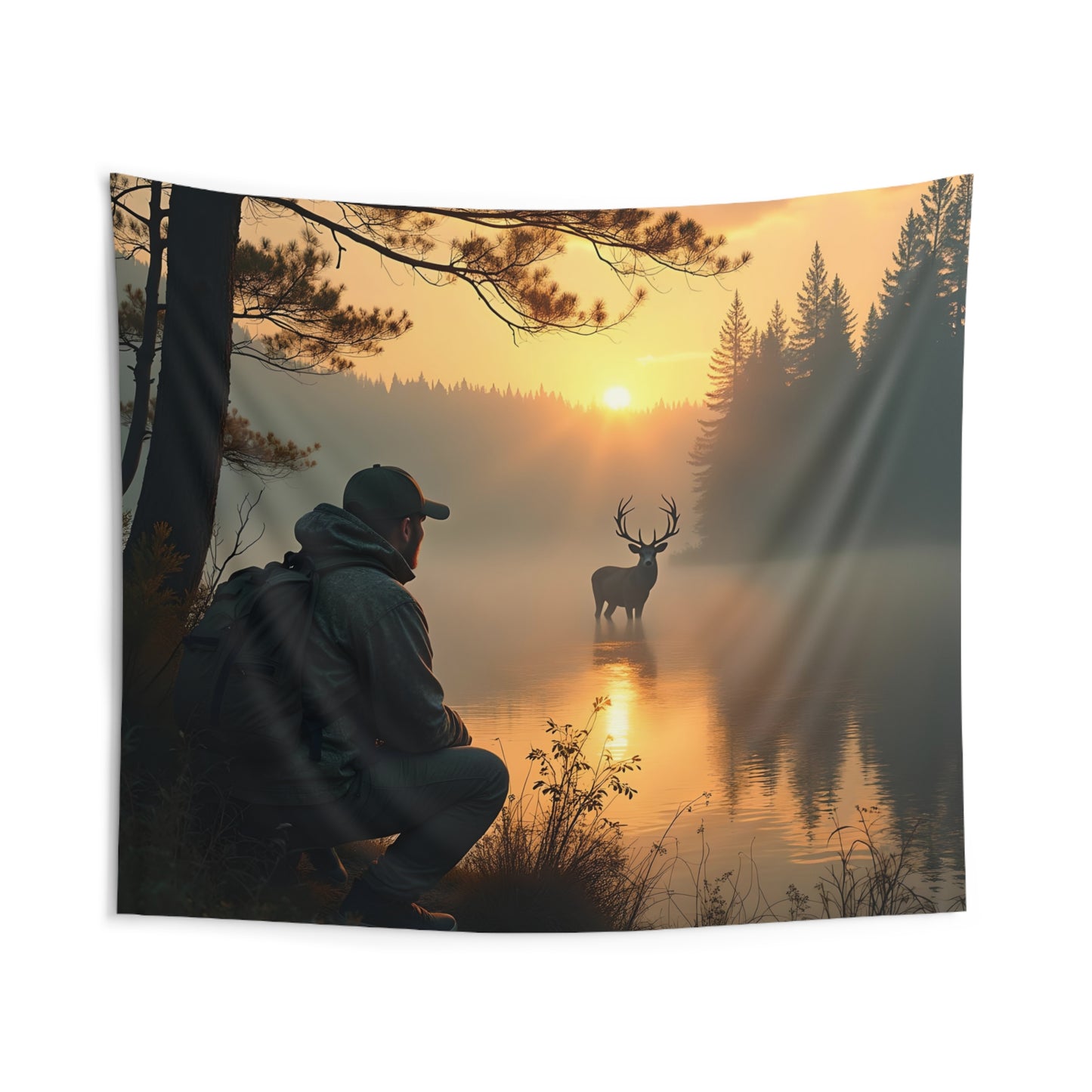 Hunterz Indoor Wall Tapestry