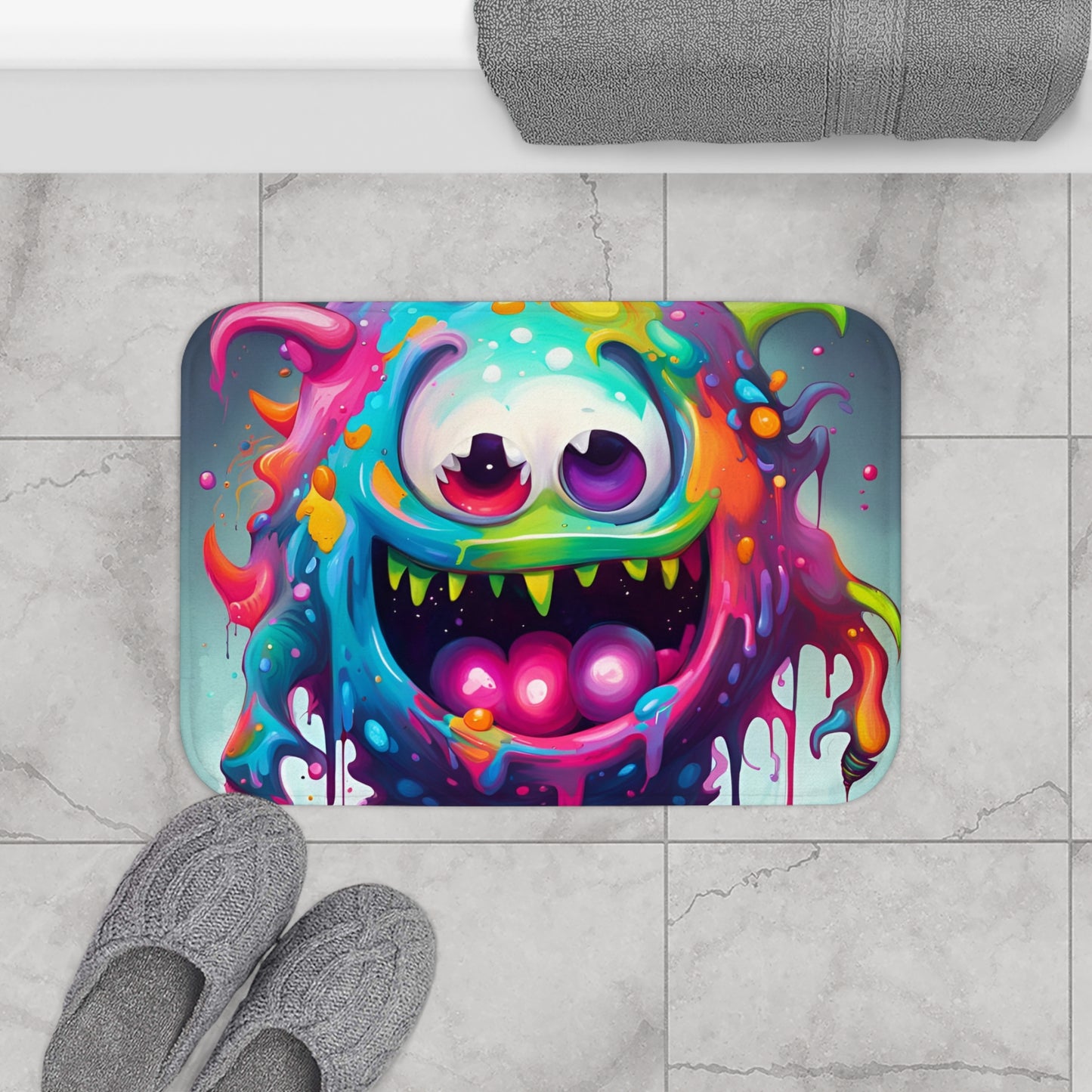 Wacky Bath Mat