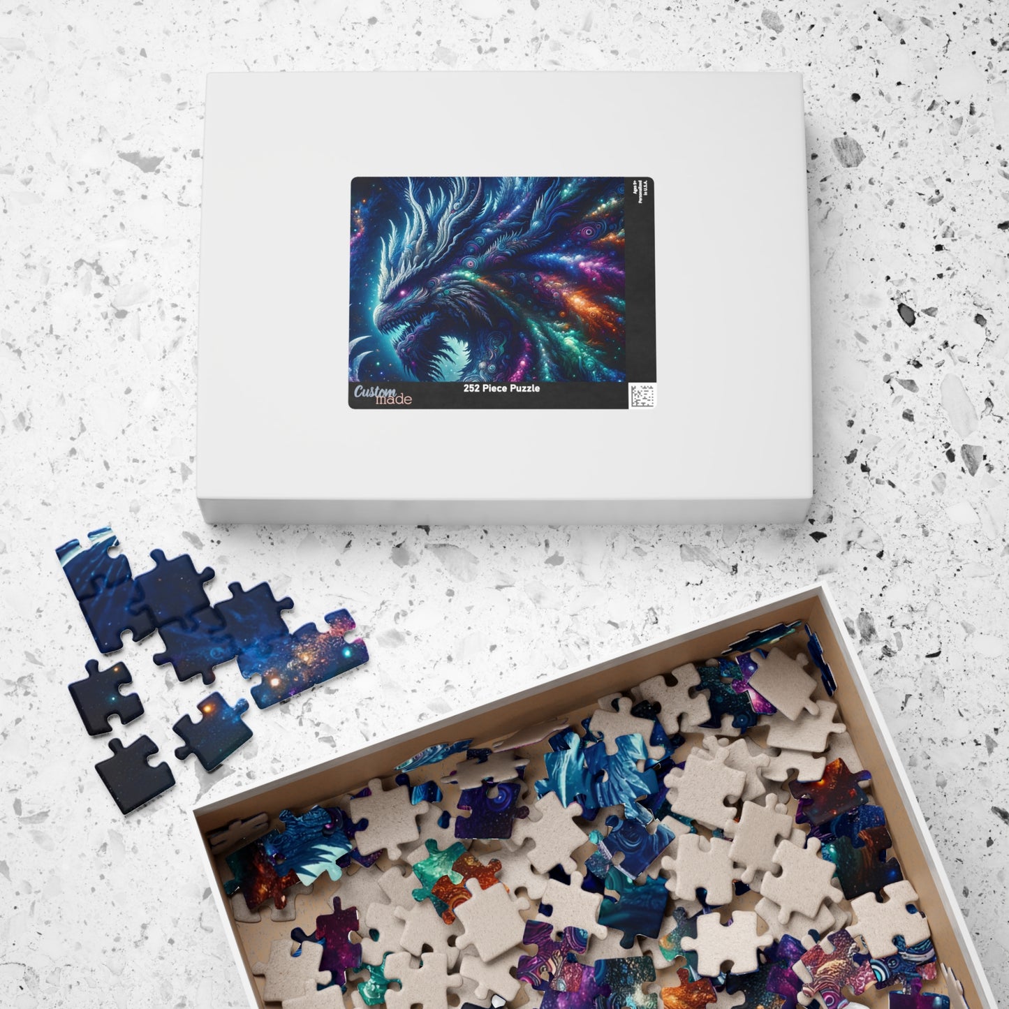 Cosmic Kaiju Puzzle (110, 252, 520, 1014-piece)