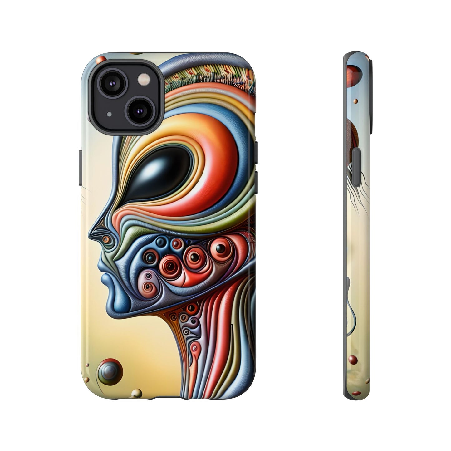 Alien Headz Phone Case