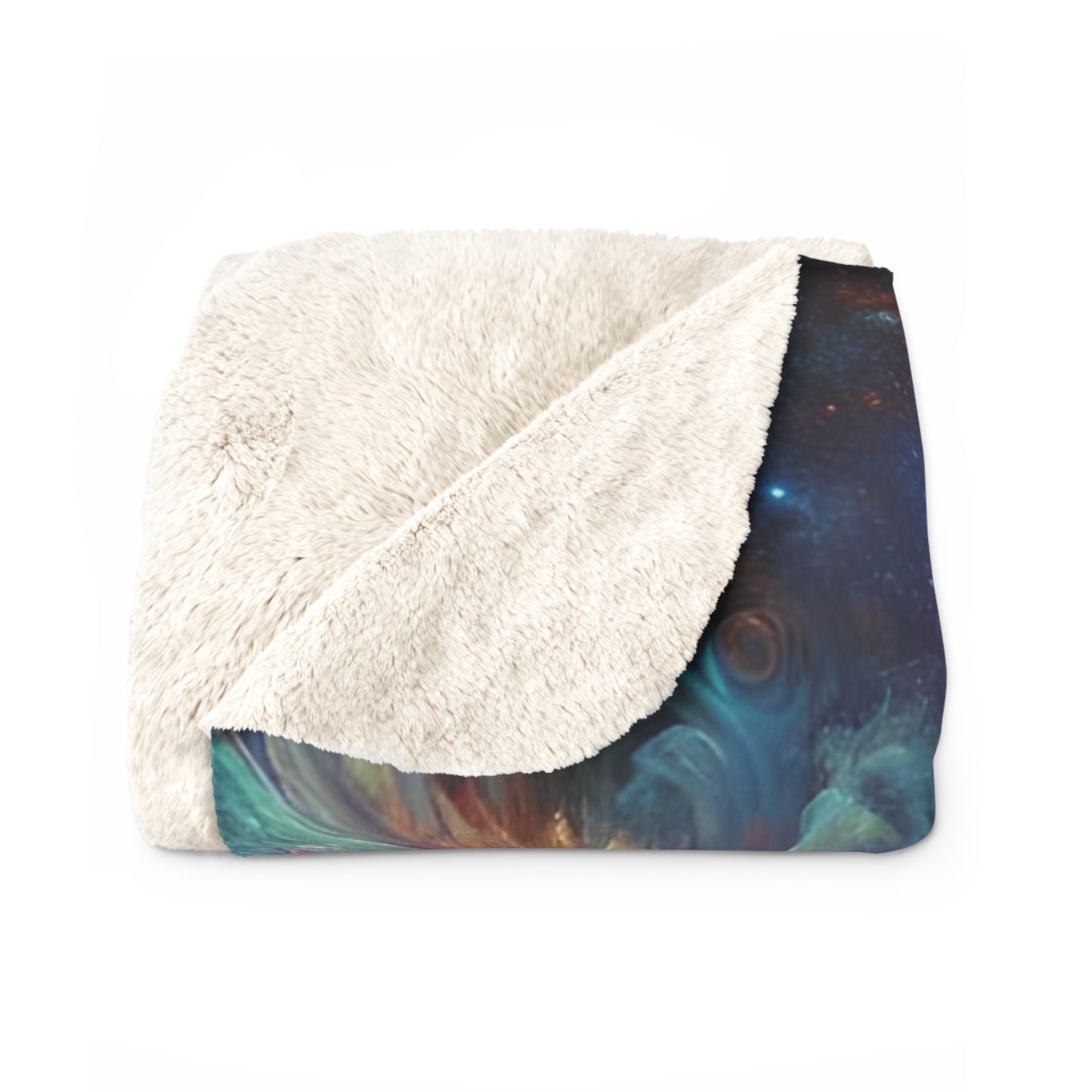 Angelz & Demonz Sherpa Fleece Blanket