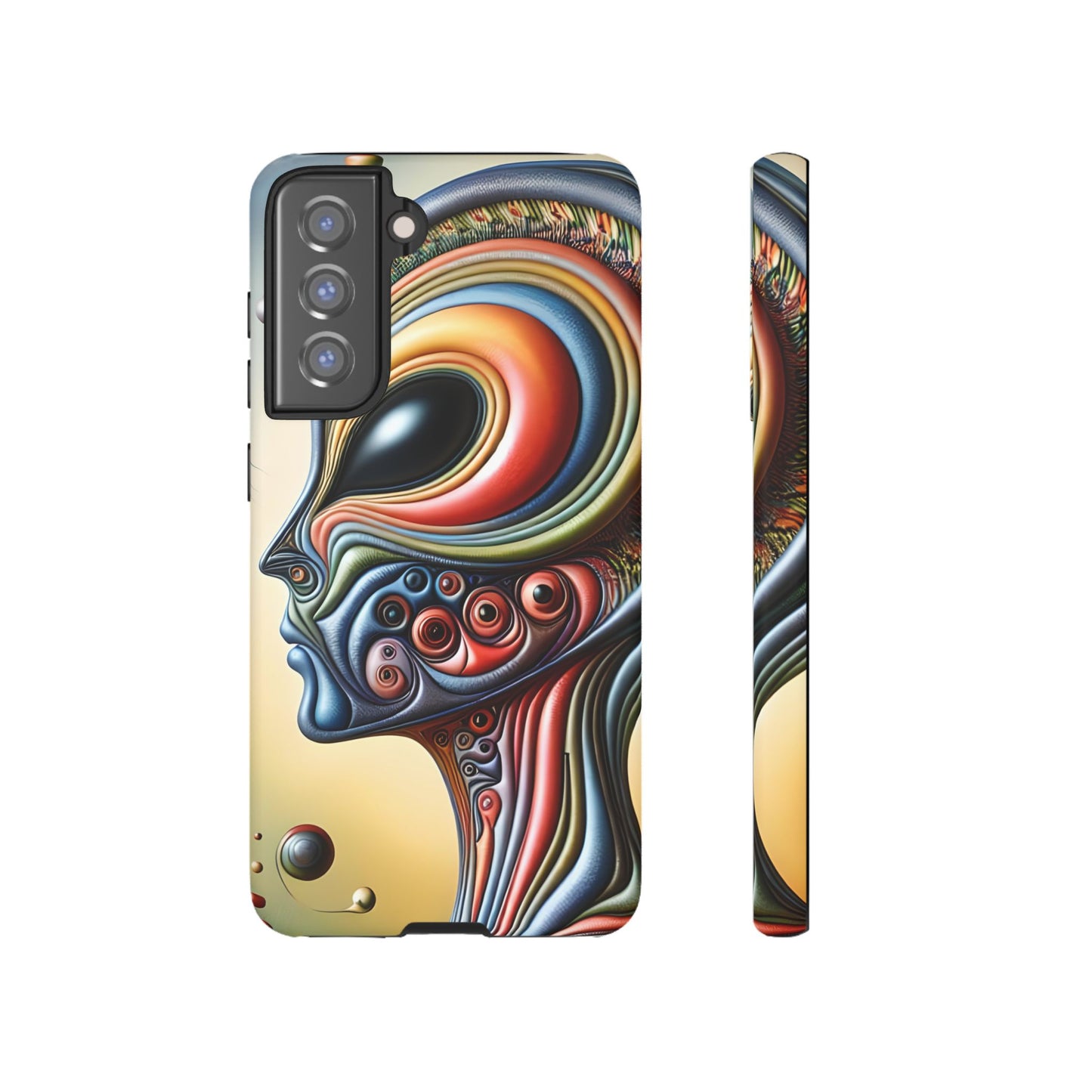 Alien Headz Phone Case