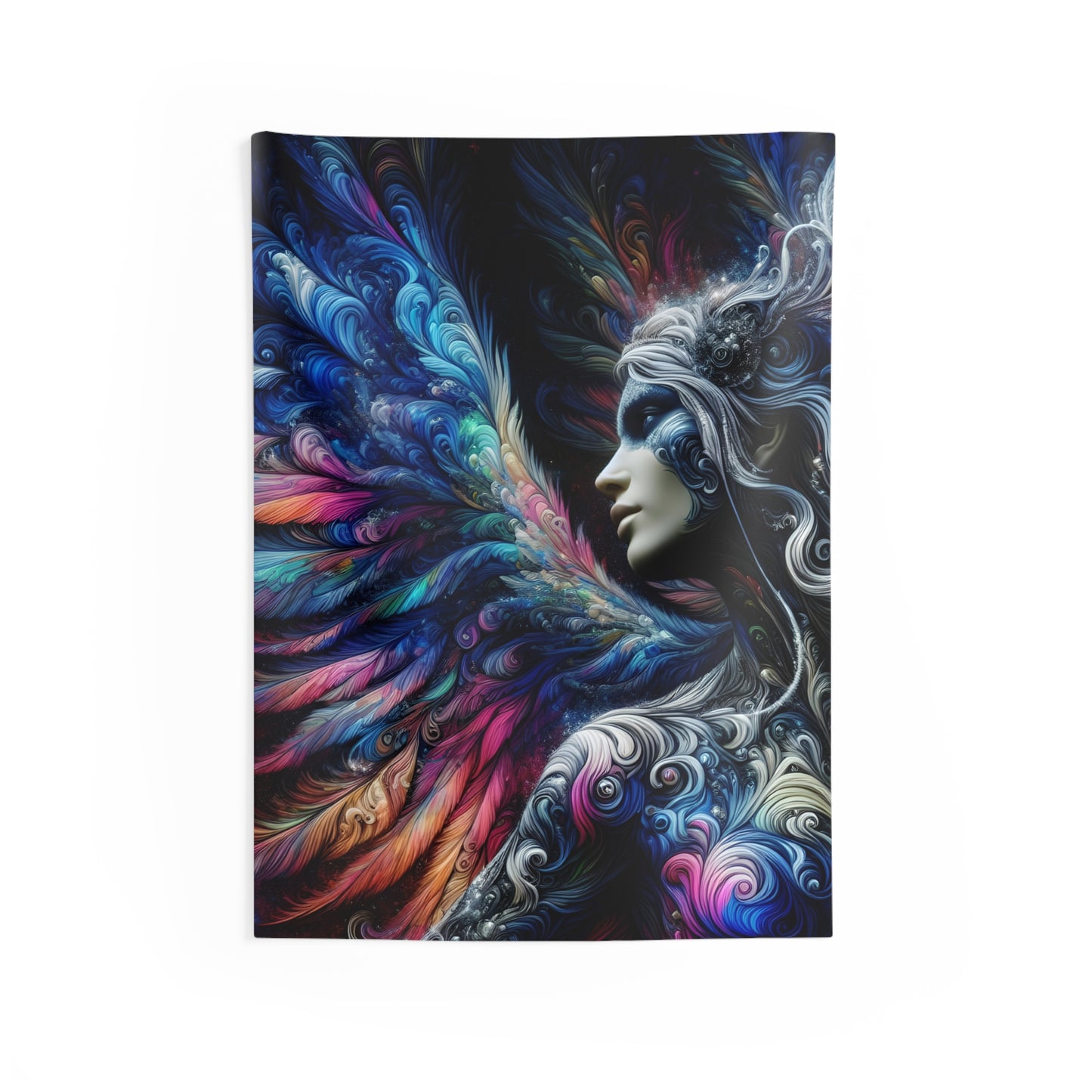 Angelz & Demonz Indoor Wall Tapestry