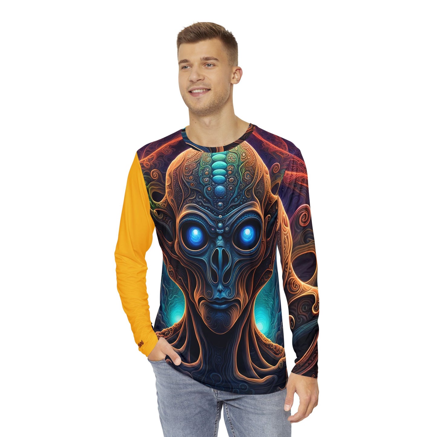 Alien Headz Long Sleeve Shirt