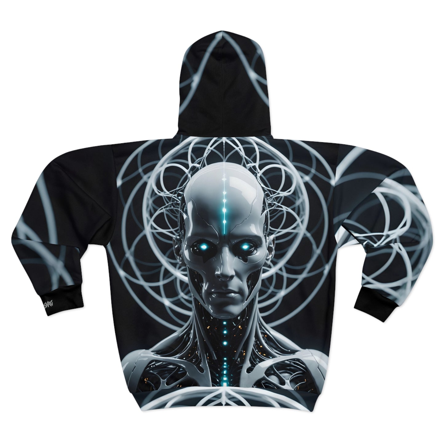 Cybernetx Unisex Zip Hoodie