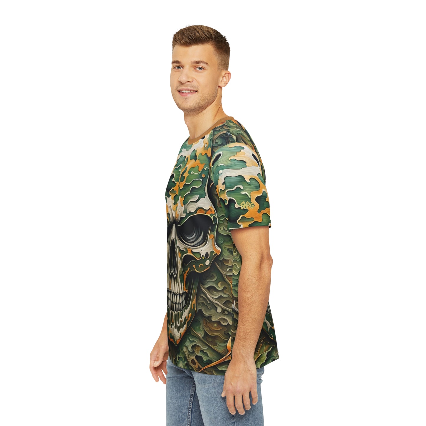 Camoz Men's Polyester Tee