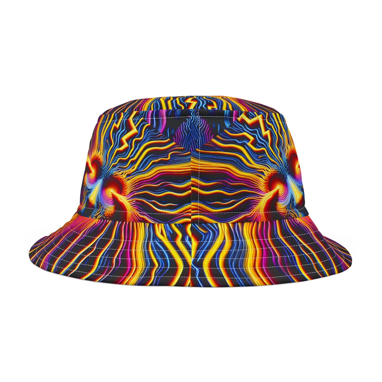 Cosmic Reaperz Bucket Hat, Unique Streetwear Cap, Hip Hop Headwear,  Fashion Accessory, Trendy Hat