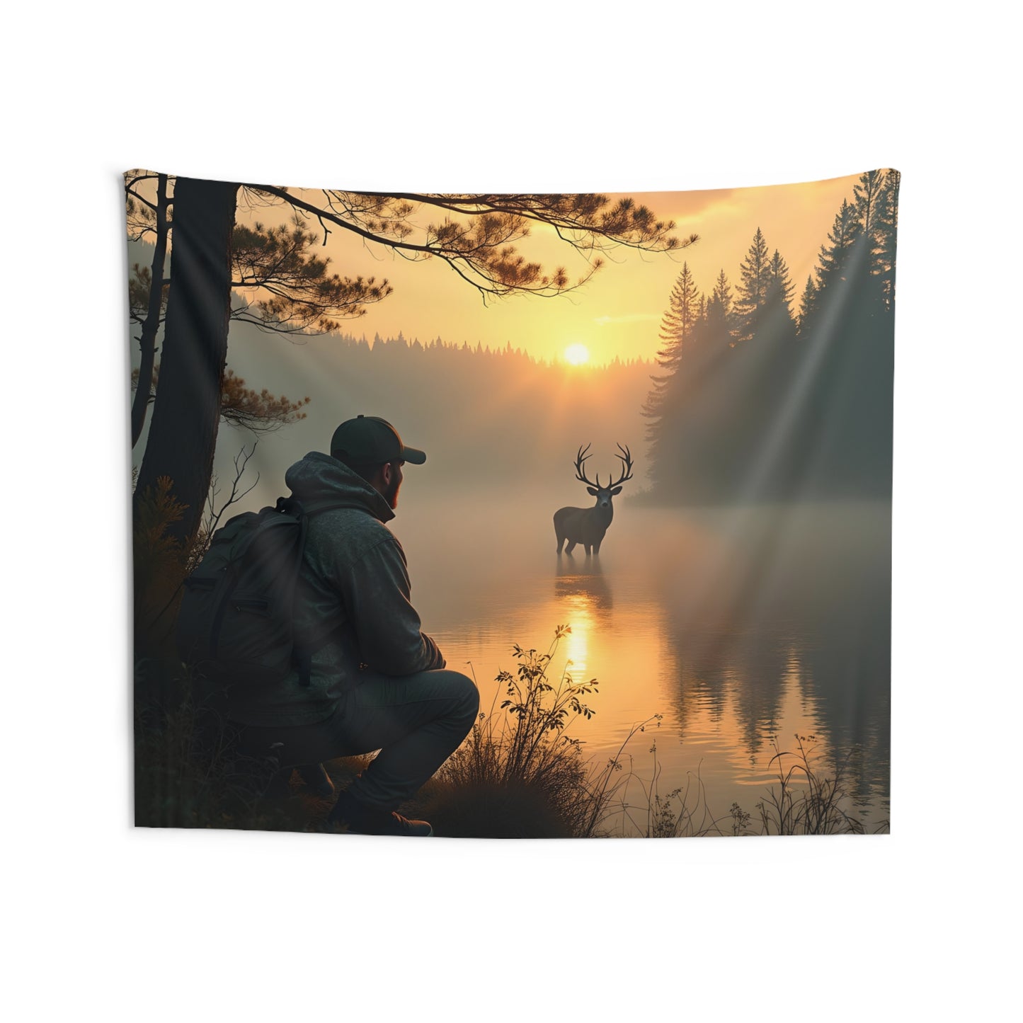 Hunterz Indoor Wall Tapestry
