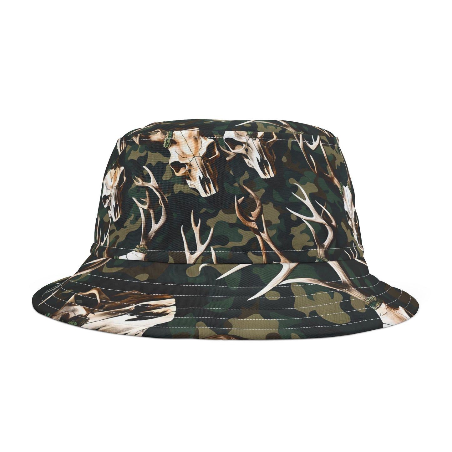 Camoz Bucket Hat (Black)