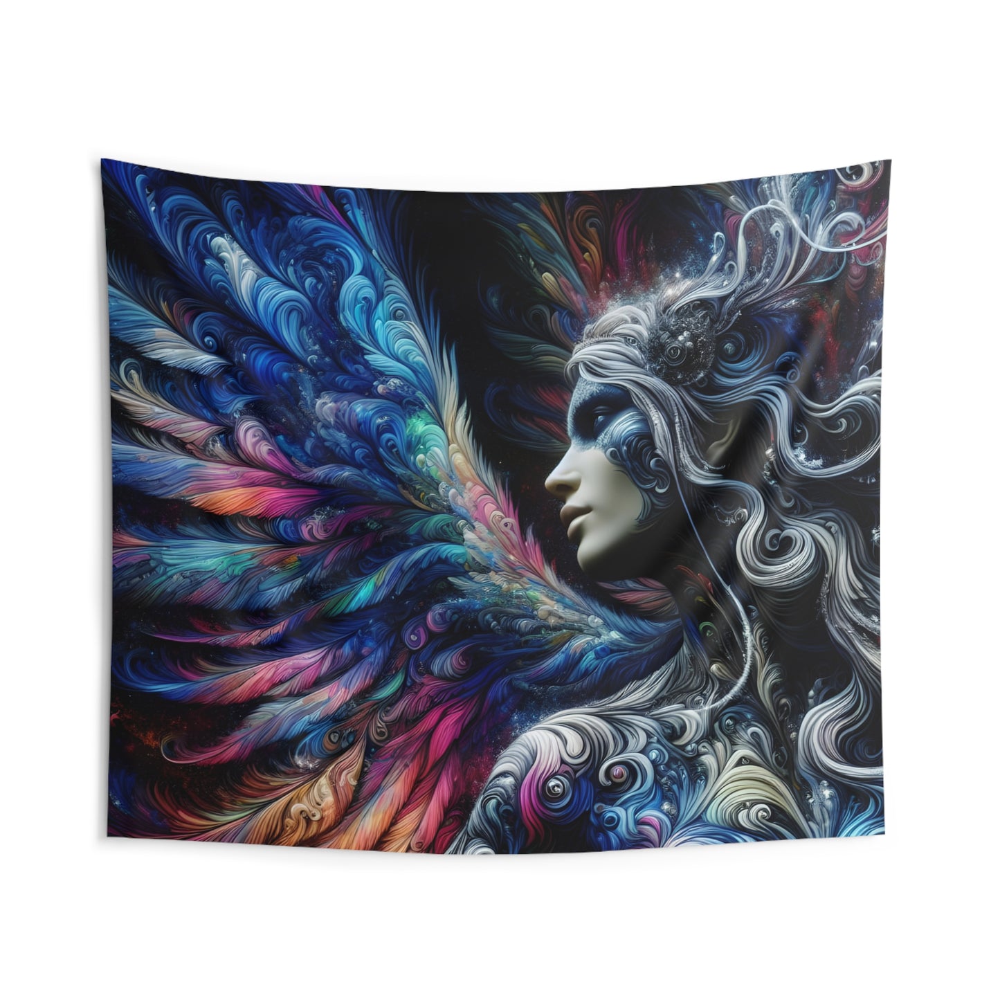 Angelz & Demonz Indoor Wall Tapestry