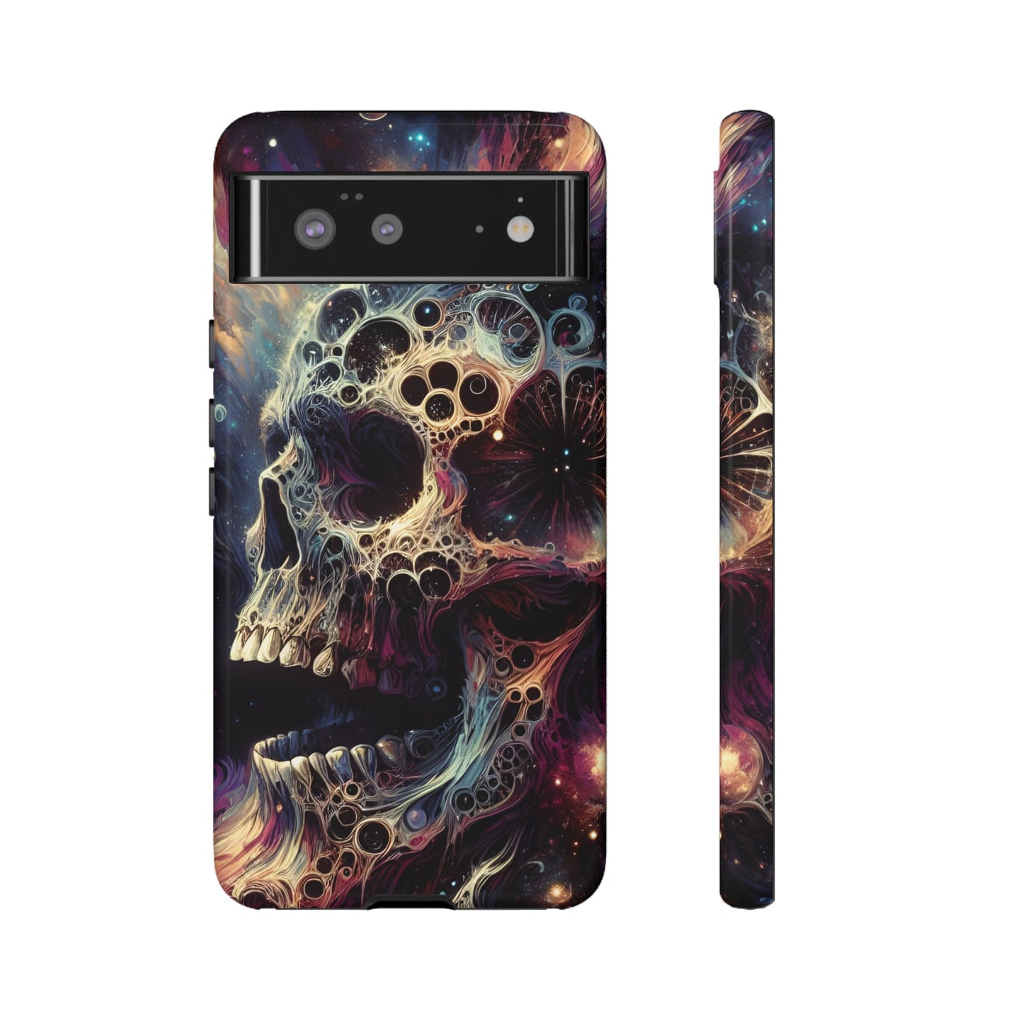 Cosmic Skullz Phone Case