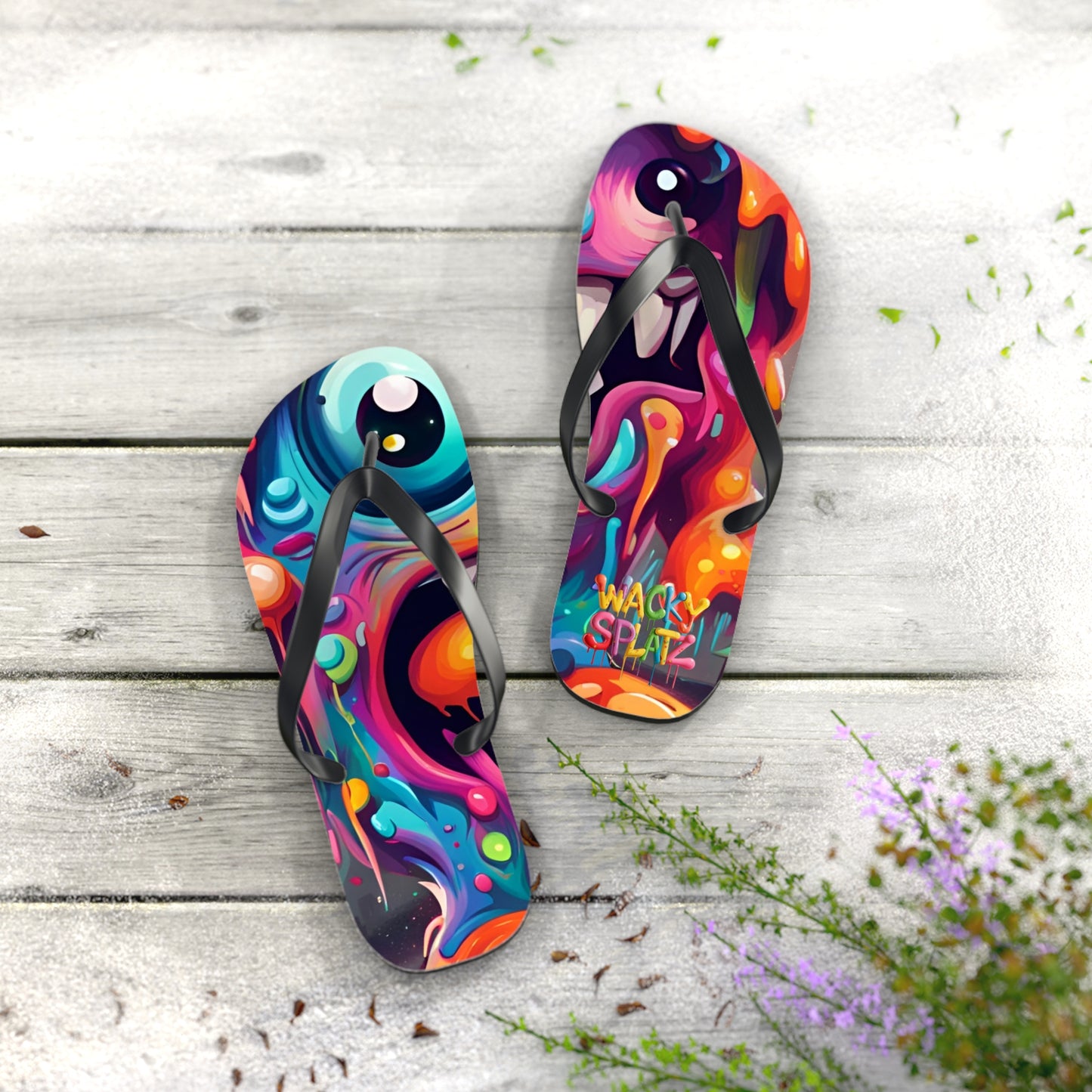 Women's/Girls' Wacky Flops