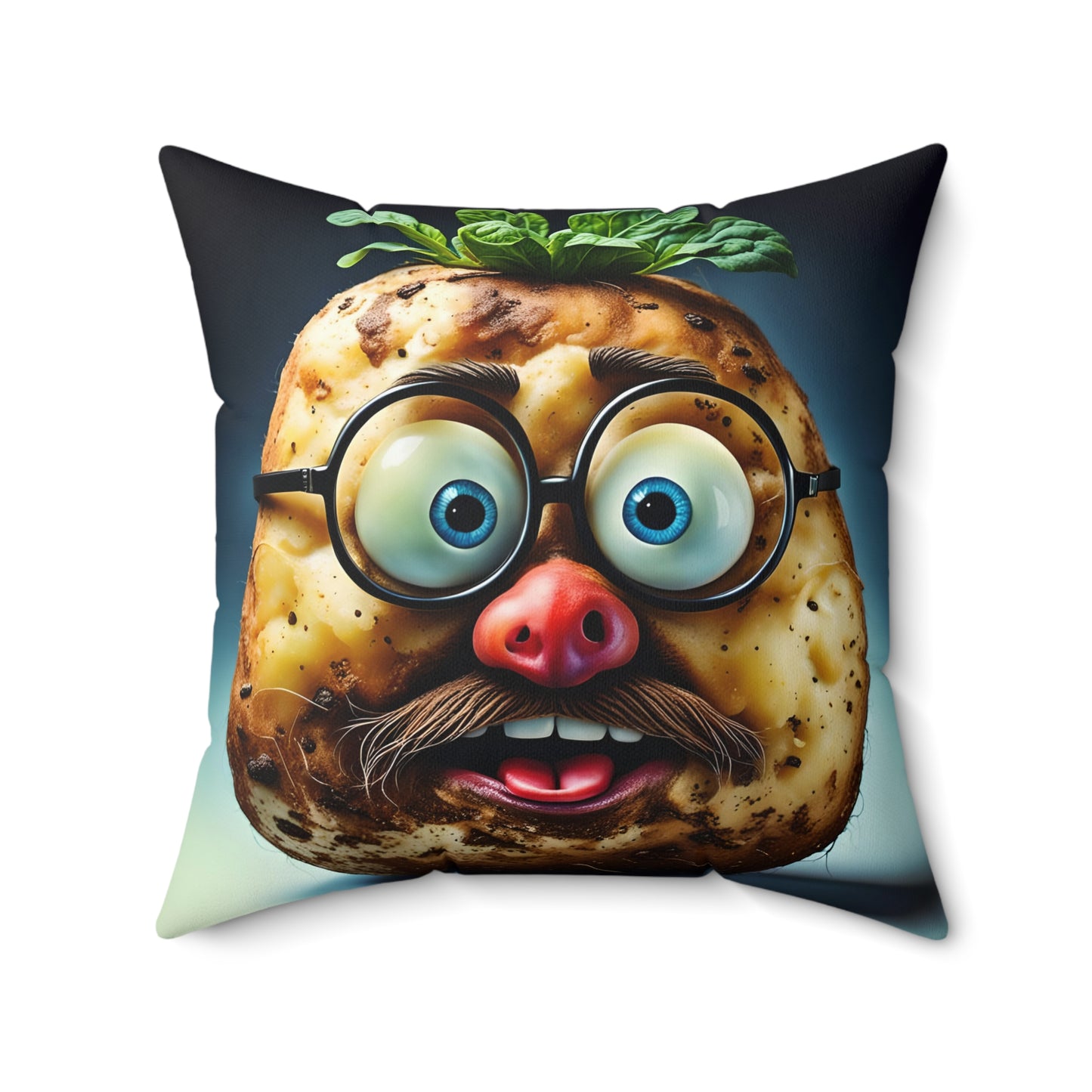 Couch Potatoez Spun Polyester Square Pillow