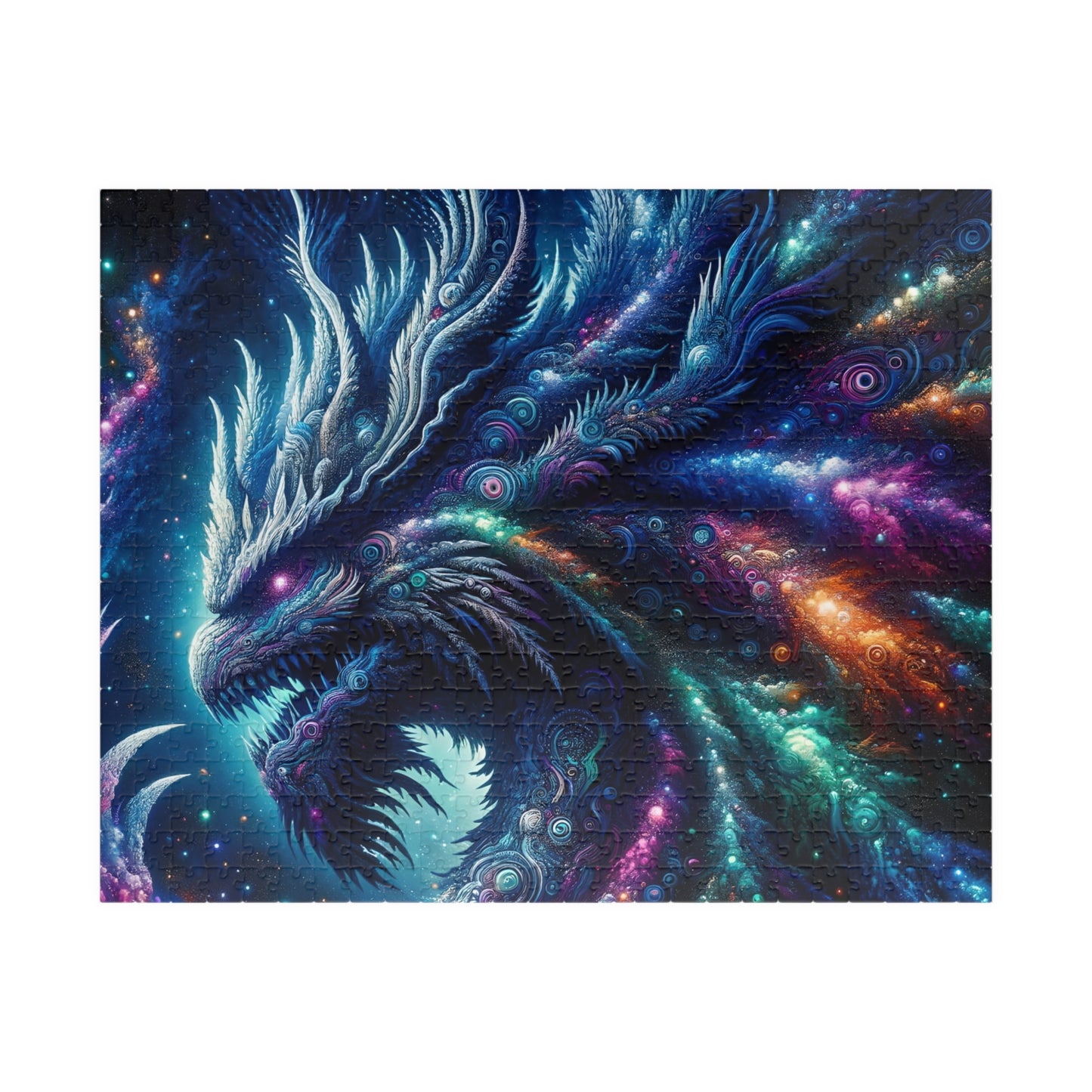 Cosmic Kaiju Puzzle (110, 252, 520, 1014-piece)