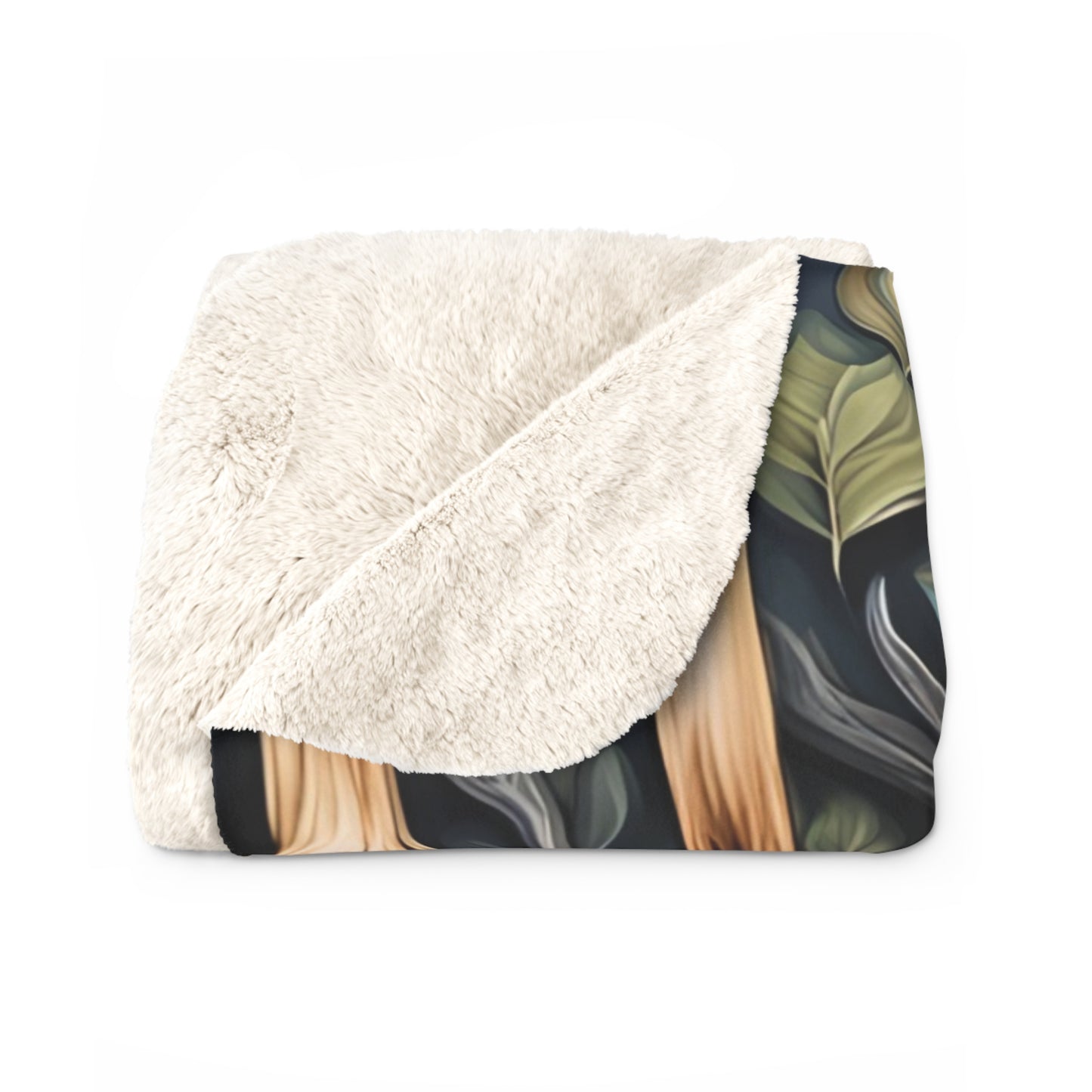 Camoz Sherpa Fleece Blanket