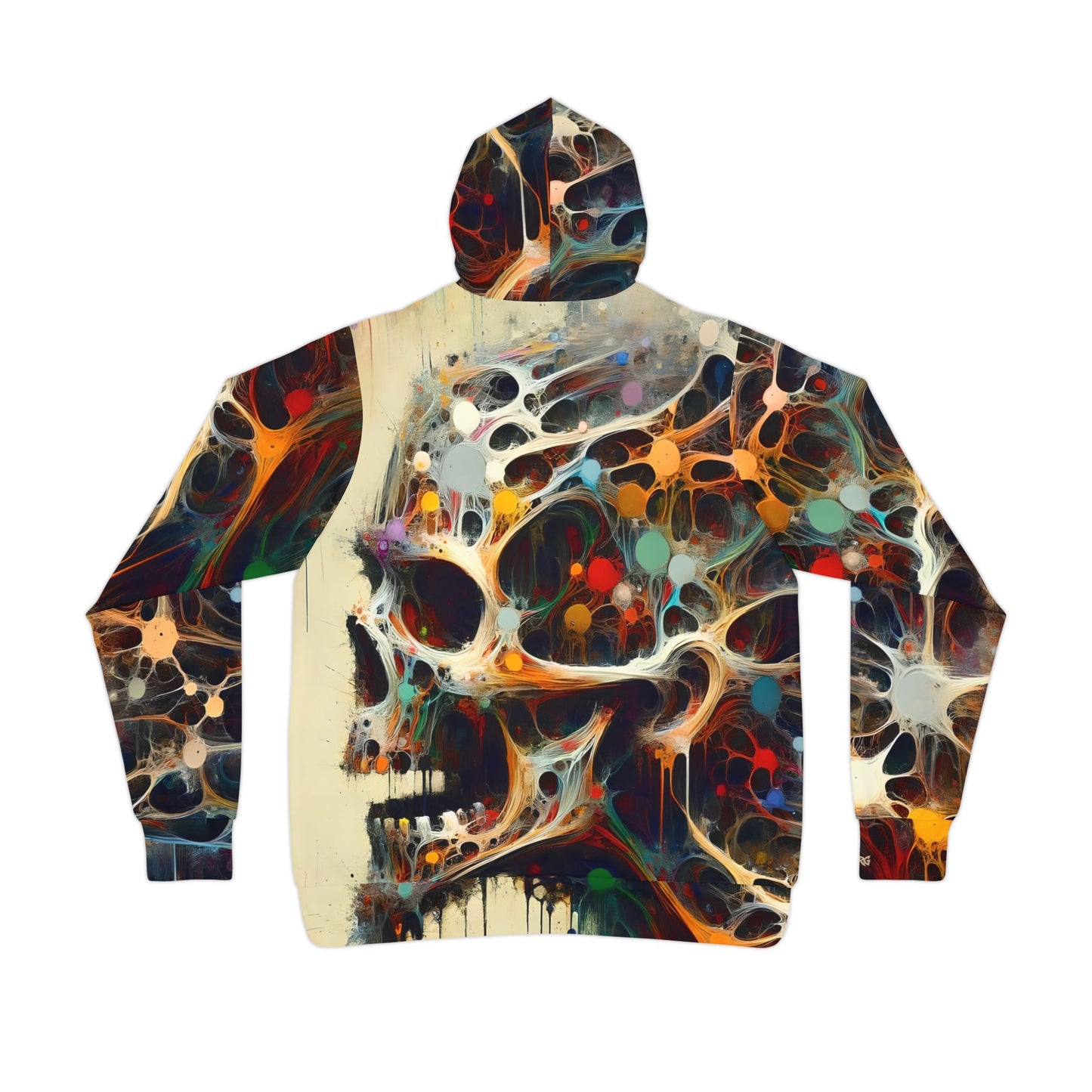 Neural Zombie Athletic Hoodie