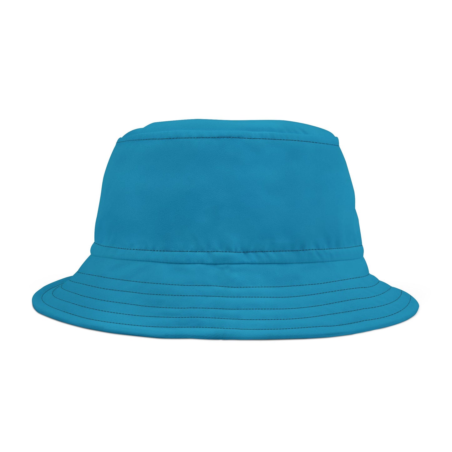 SNRG Bucket Hat, Turquoise, Unique Streetwear Cap, Hip Hop Headwear, Trendy Festival Hat, Fashion Accessory