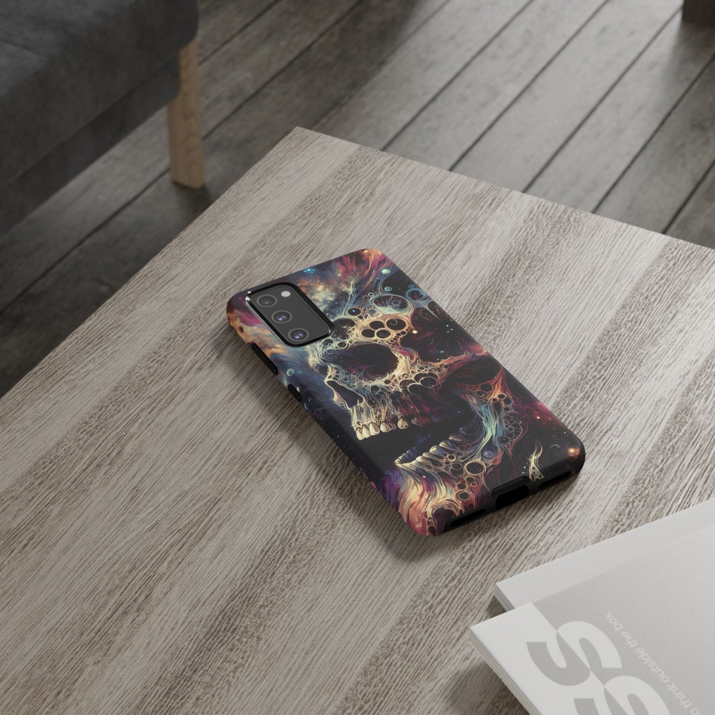 Cosmic Skullz Phone Case