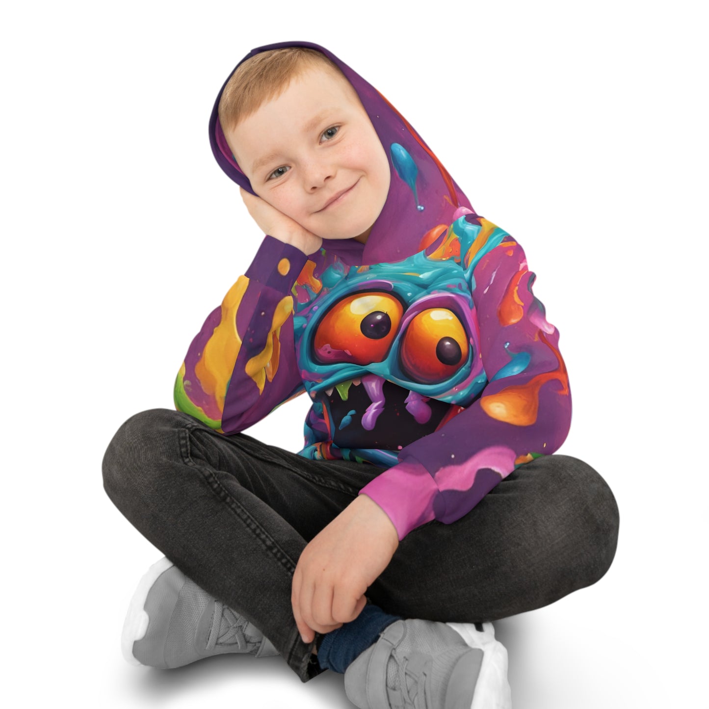 Children's Wacky Hoodie