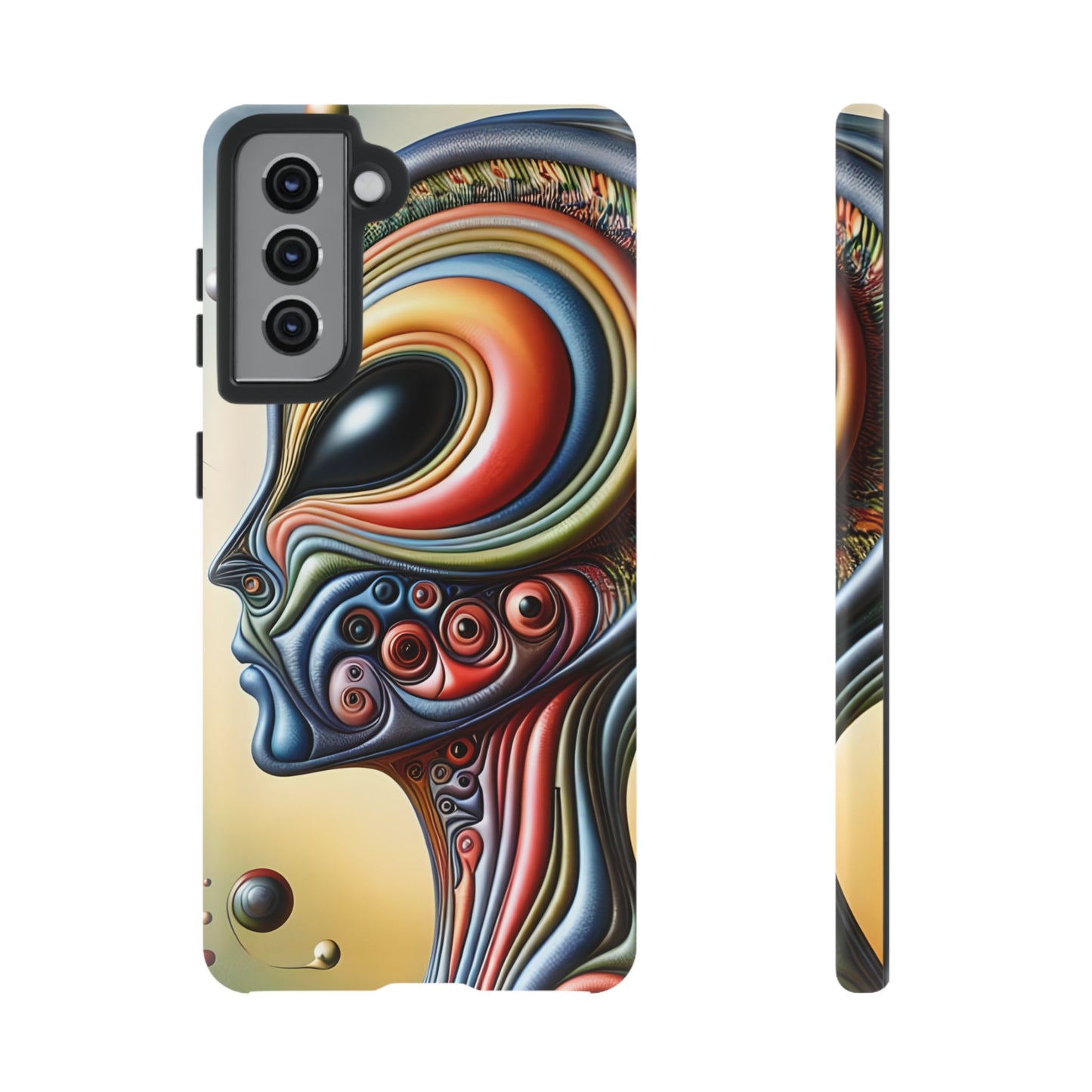 Alien Headz Phone Case