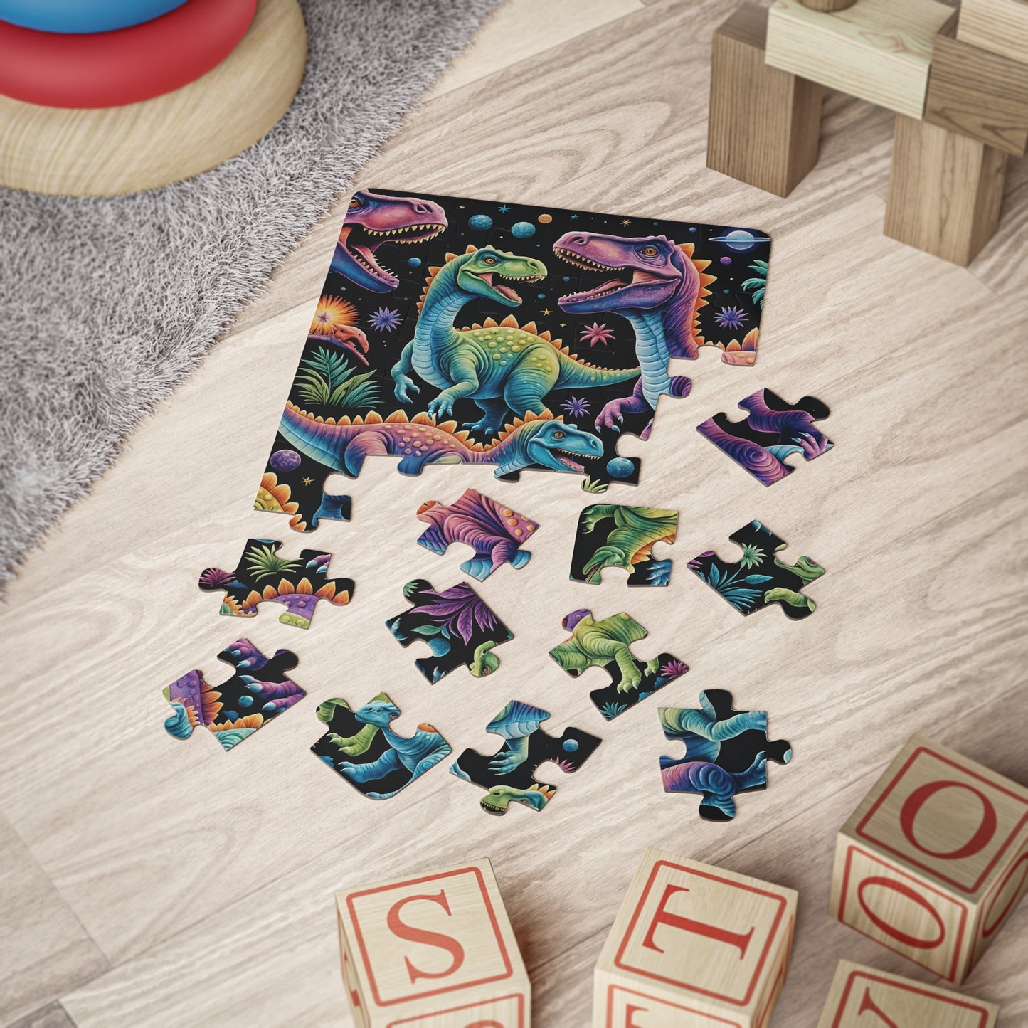 Kids' Dinoz Puzzle, 30-Piece