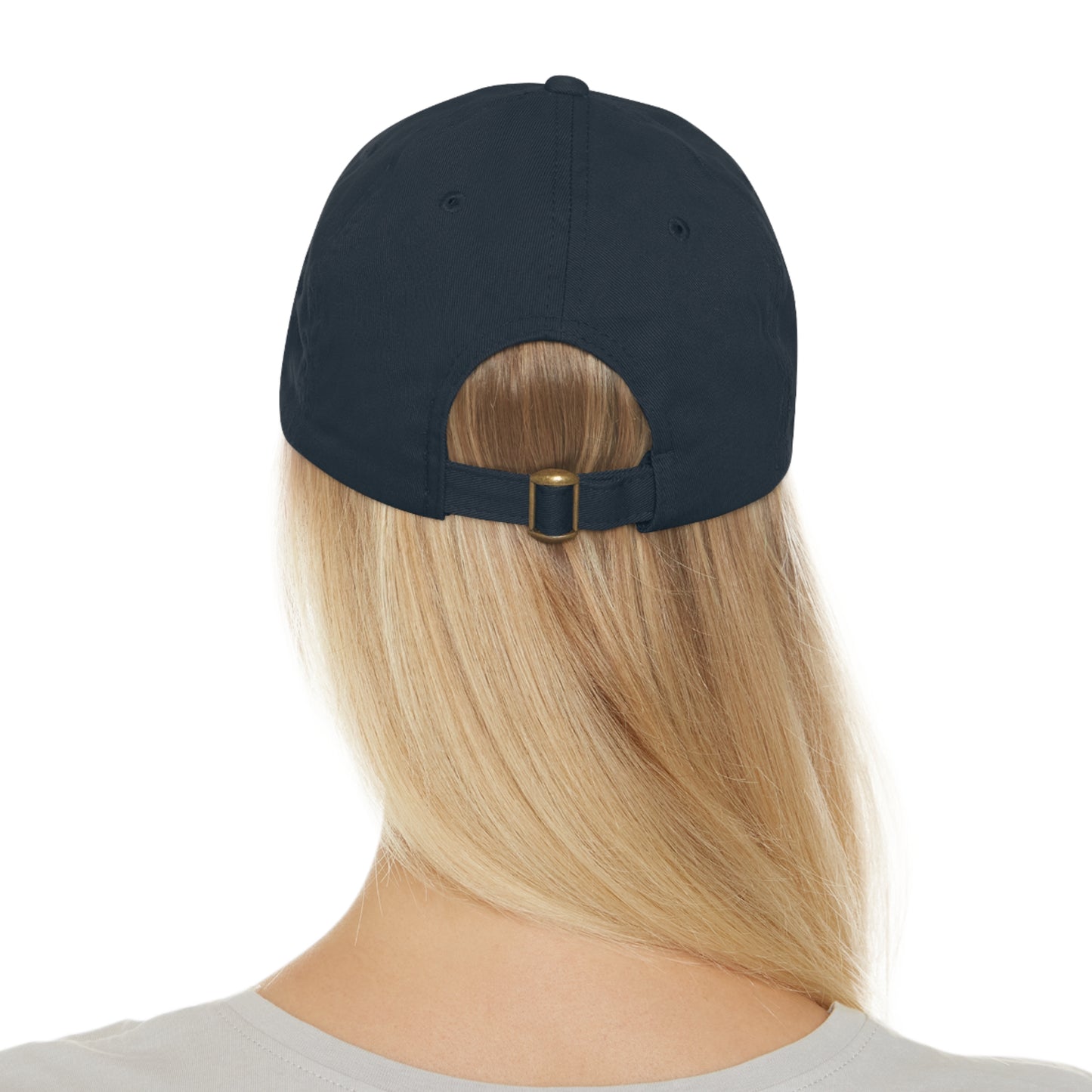 Camoz Hat with Leather Patch