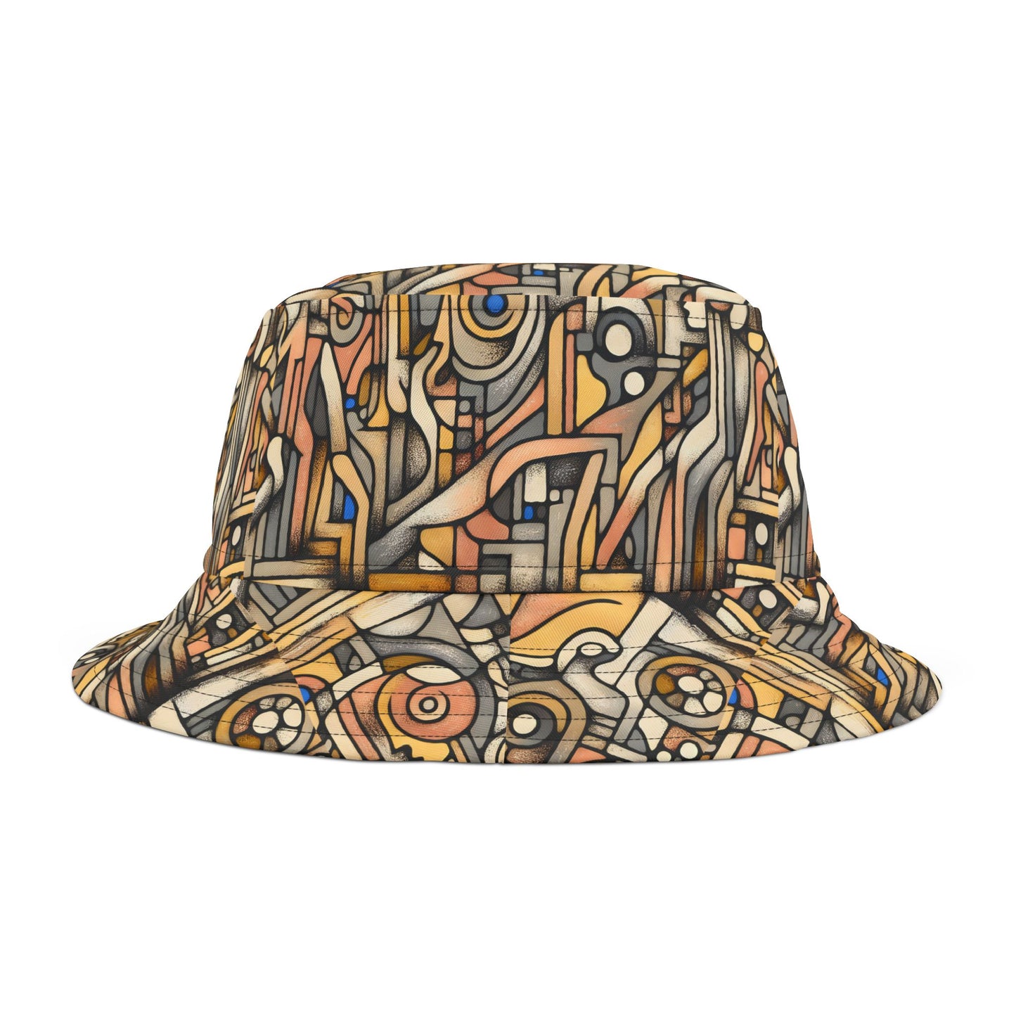 SNRG Unity Bucket Hat, Unique Streetwear Cap, Hip Hop Headwear,  Fashion Accessory, Trendy Hat