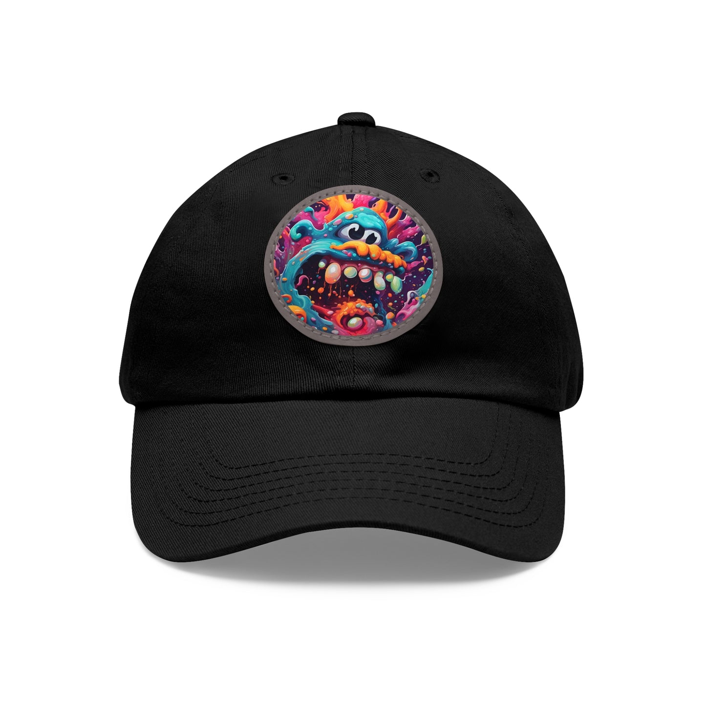 Wacky Hat with Leather Patch